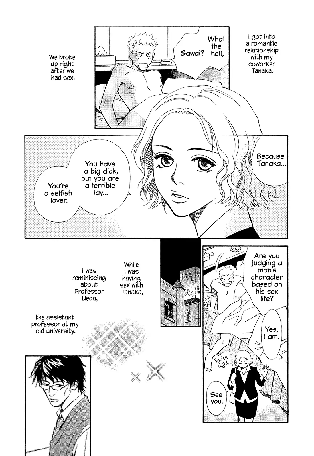 Himitsu x Himitsu Chapter 26 - page 2