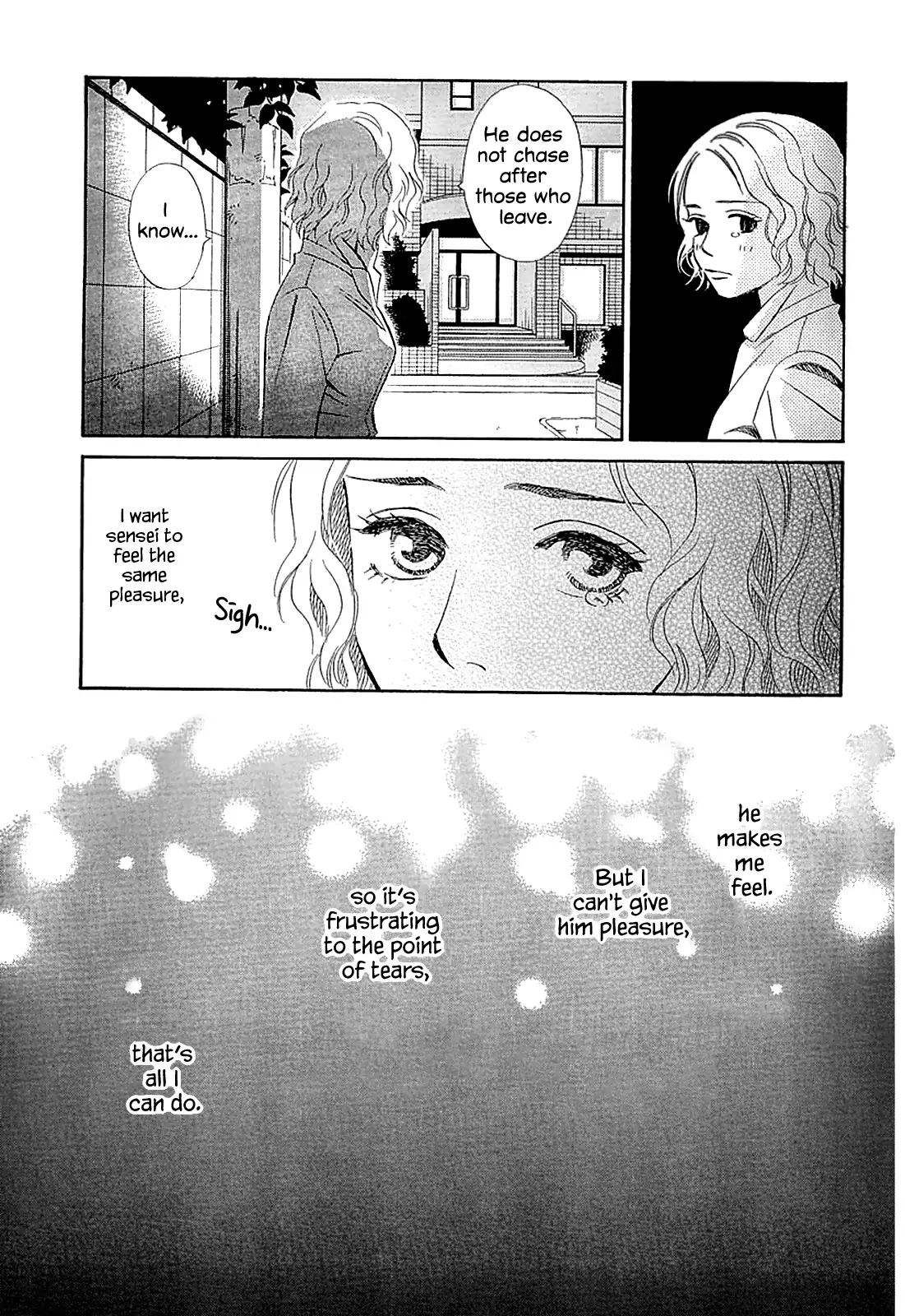 Himitsu x Himitsu Chapter 26 - page 13