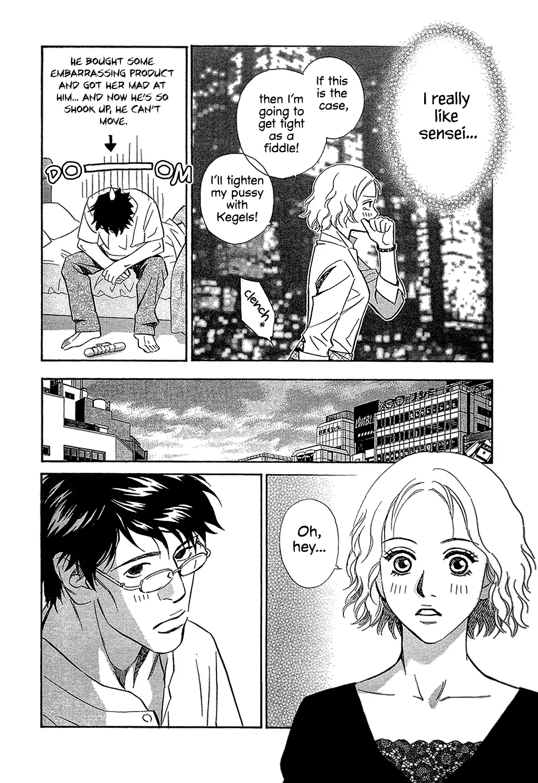 Himitsu x Himitsu Chapter 26 - page 14