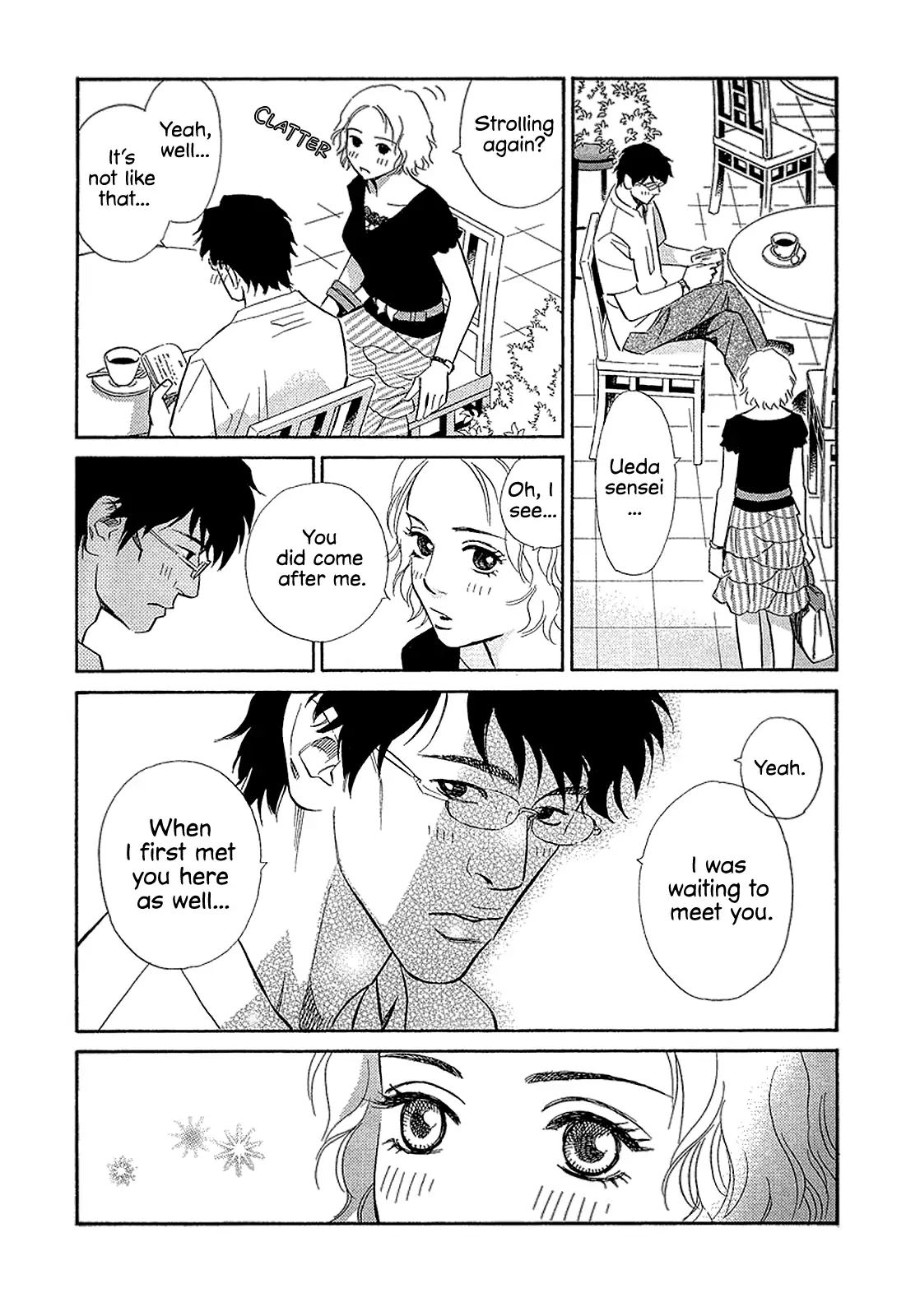 Himitsu x Himitsu Chapter 26 - page 15