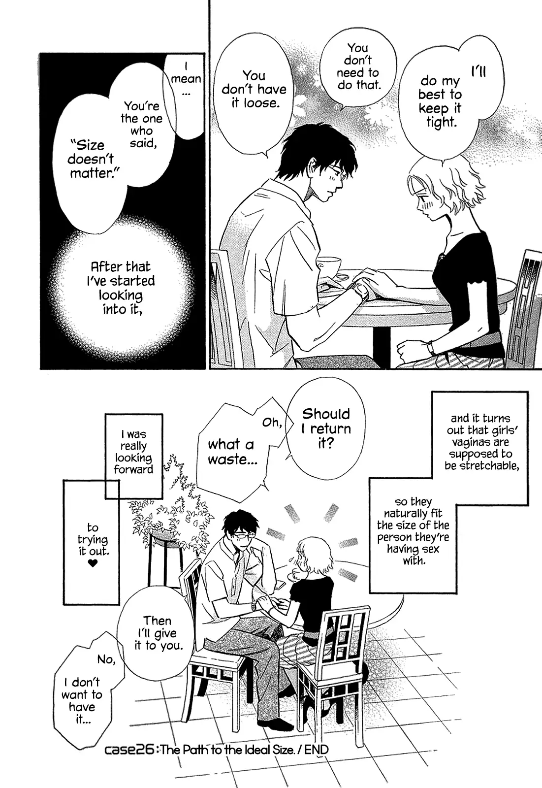 Himitsu x Himitsu Chapter 26 - page 16