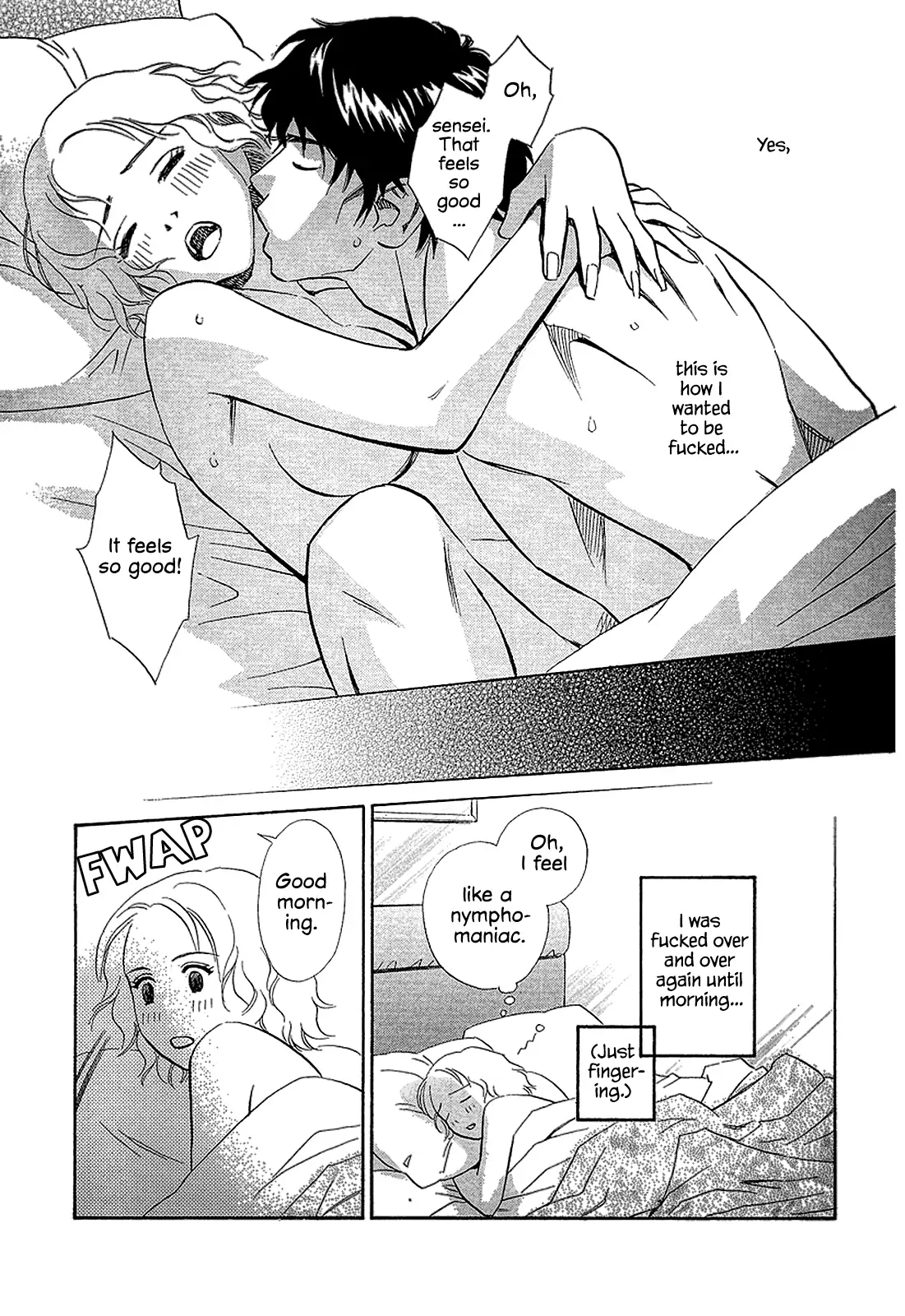 Himitsu x Himitsu Chapter 26 - page 7