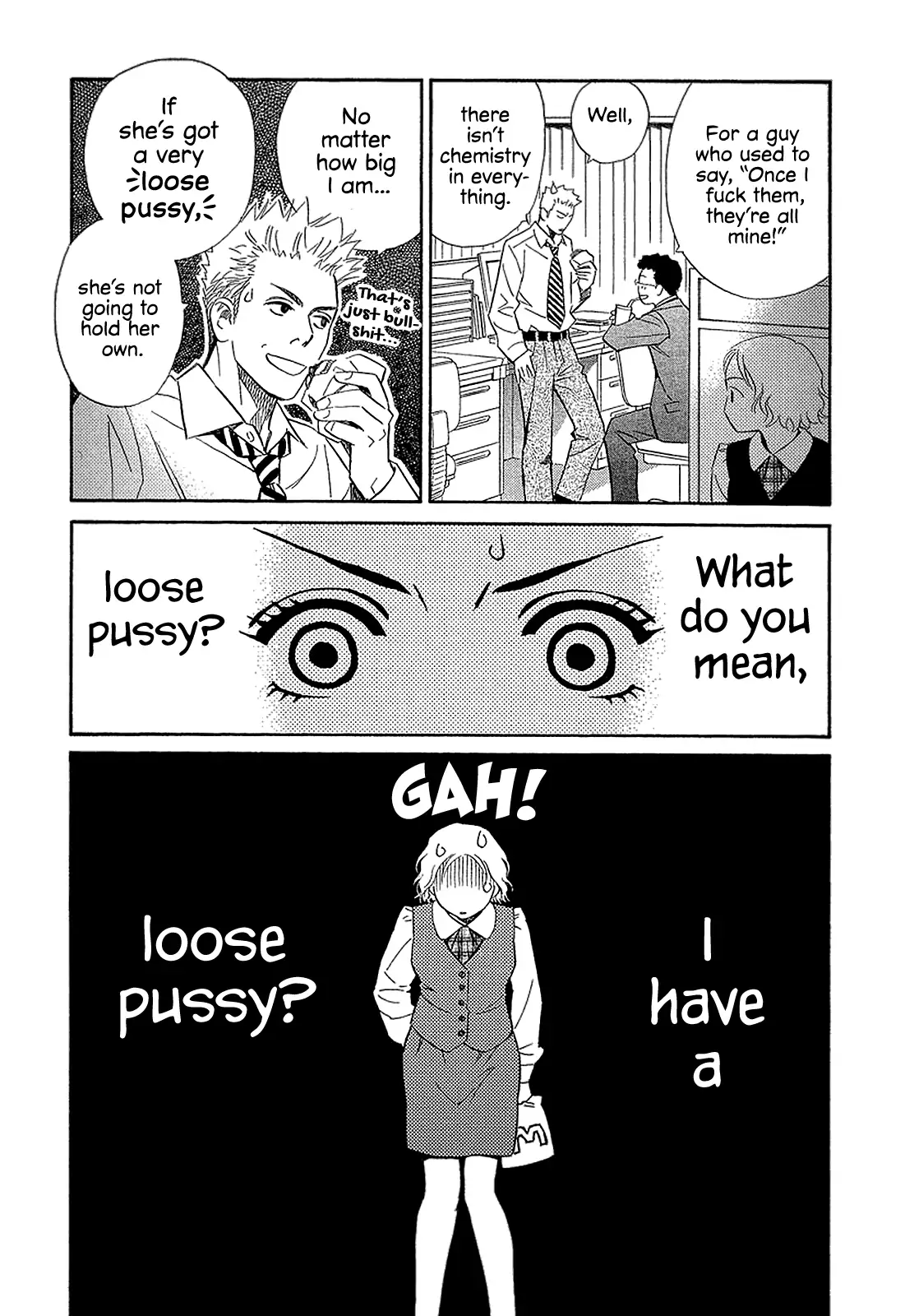 Himitsu x Himitsu Chapter 26 - page 10