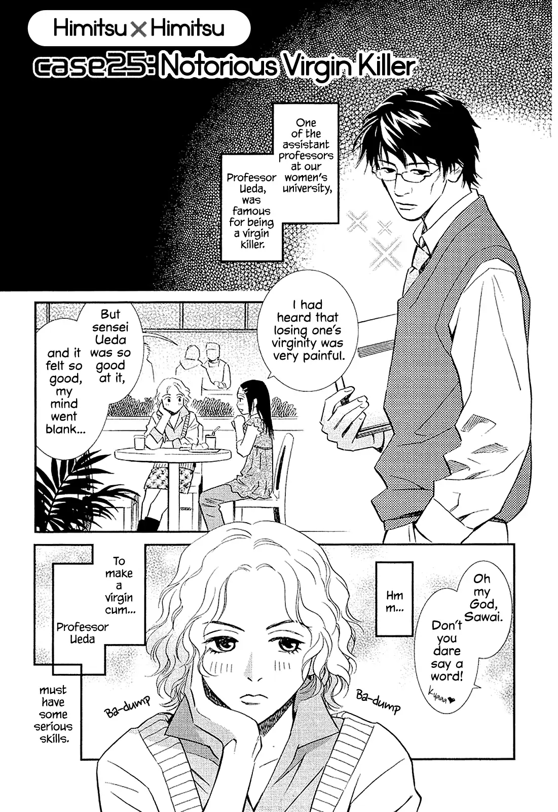 Himitsu x Himitsu Chapter 25 - page 1