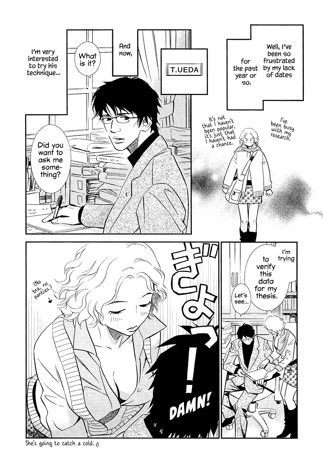 Himitsu x Himitsu Chapter 25 - page 2