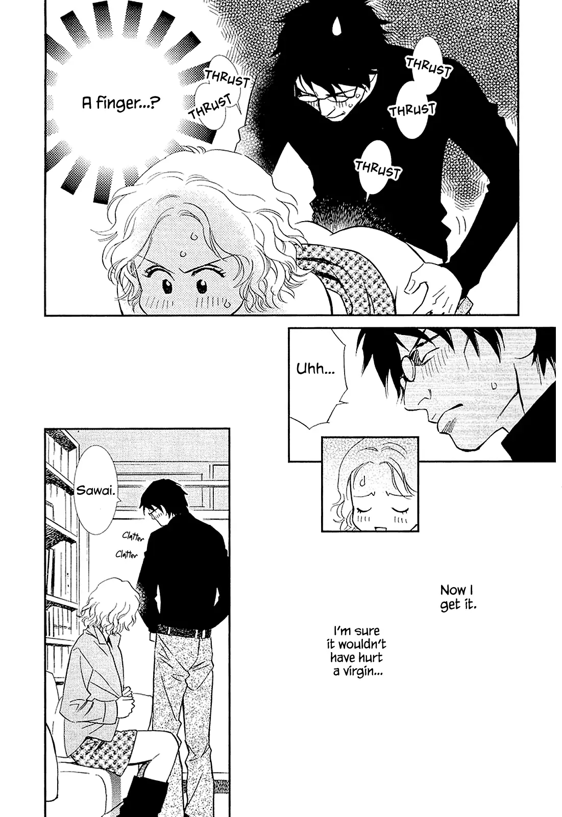 Himitsu x Himitsu Chapter 25 - page 5