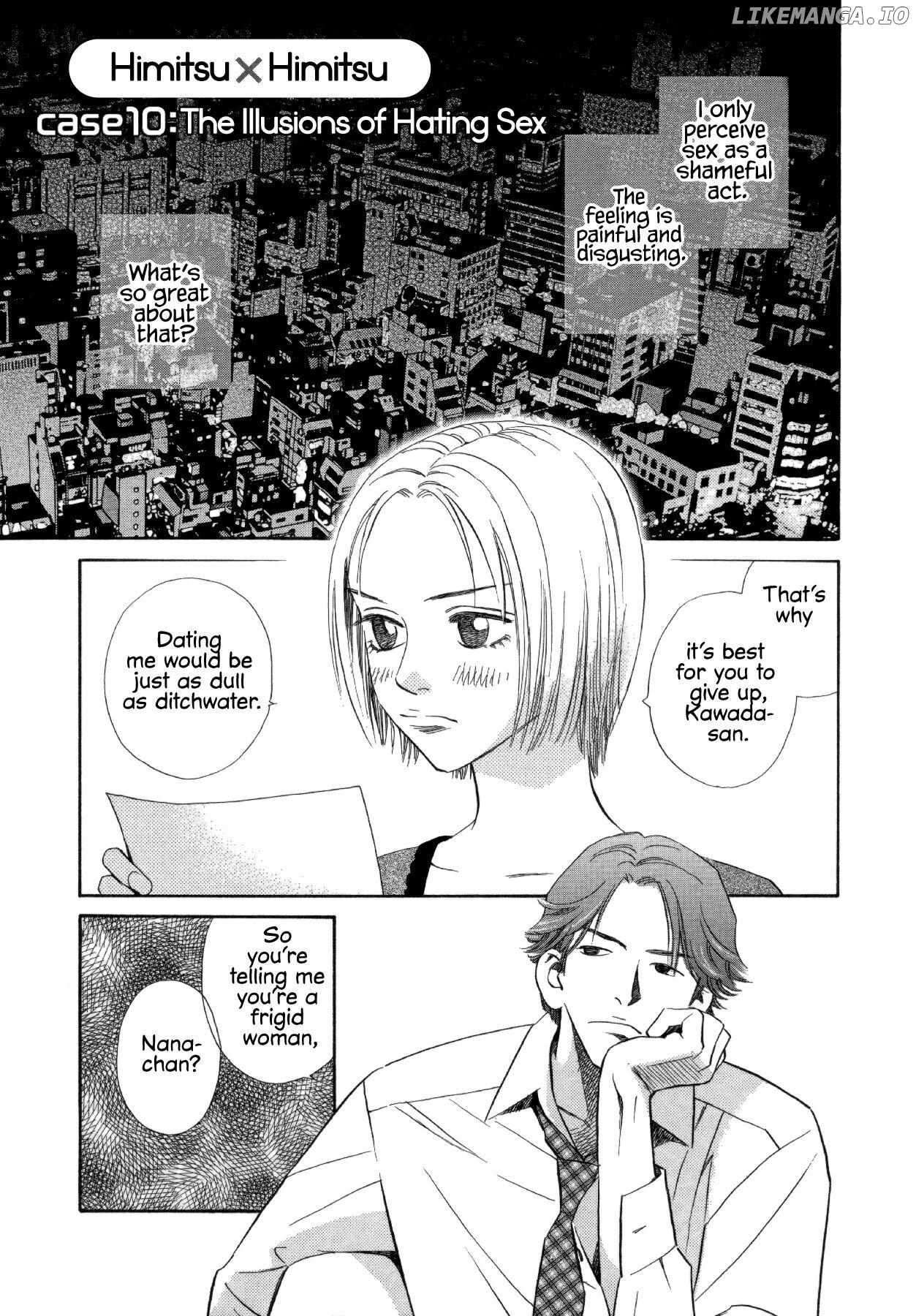 Himitsu x Himitsu Chapter 10 - page 1