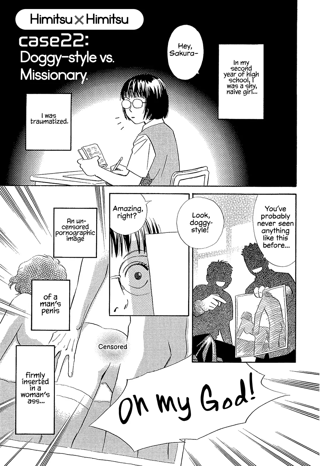 Himitsu x Himitsu Chapter 22 - page 1