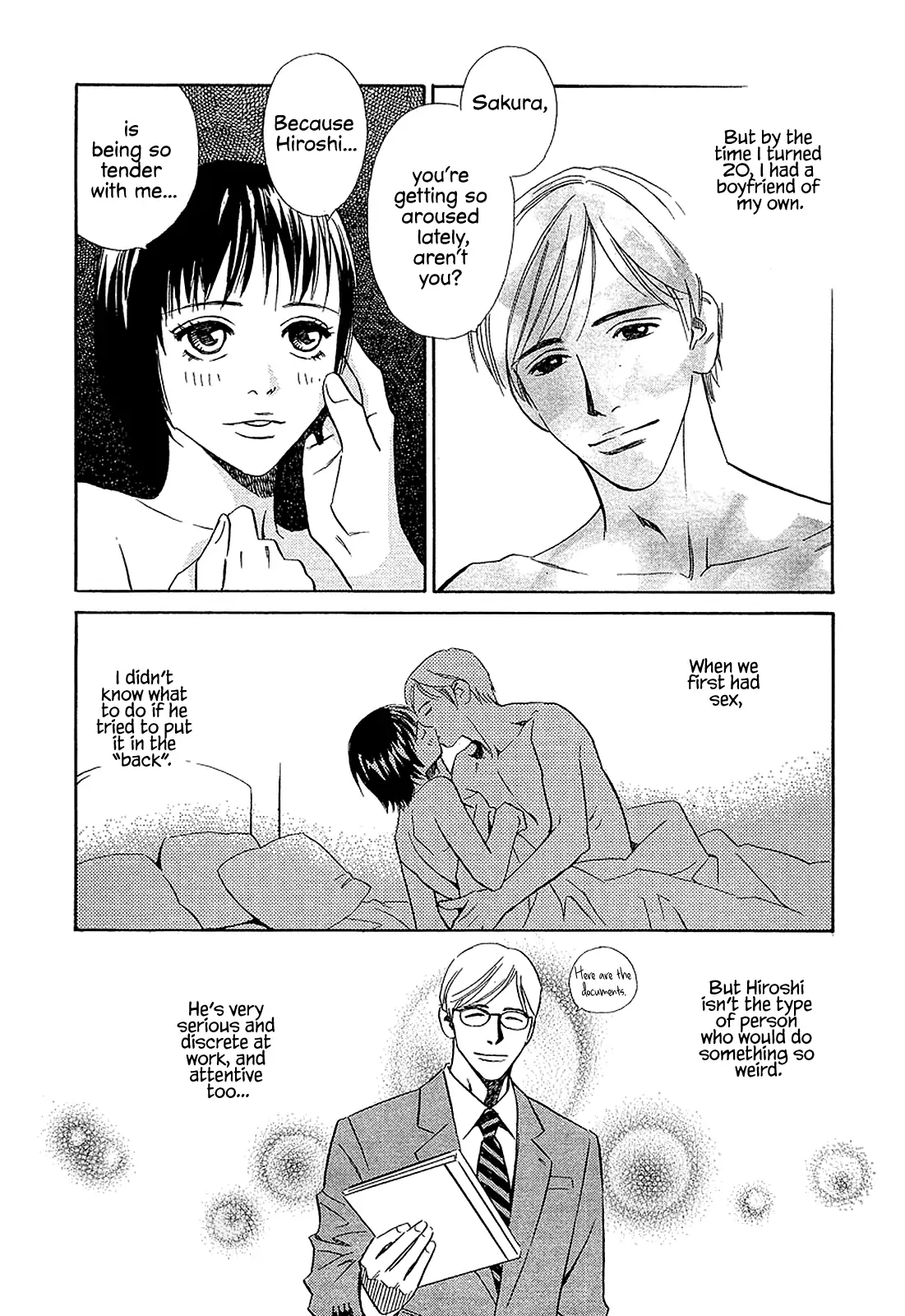 Himitsu x Himitsu Chapter 22 - page 2