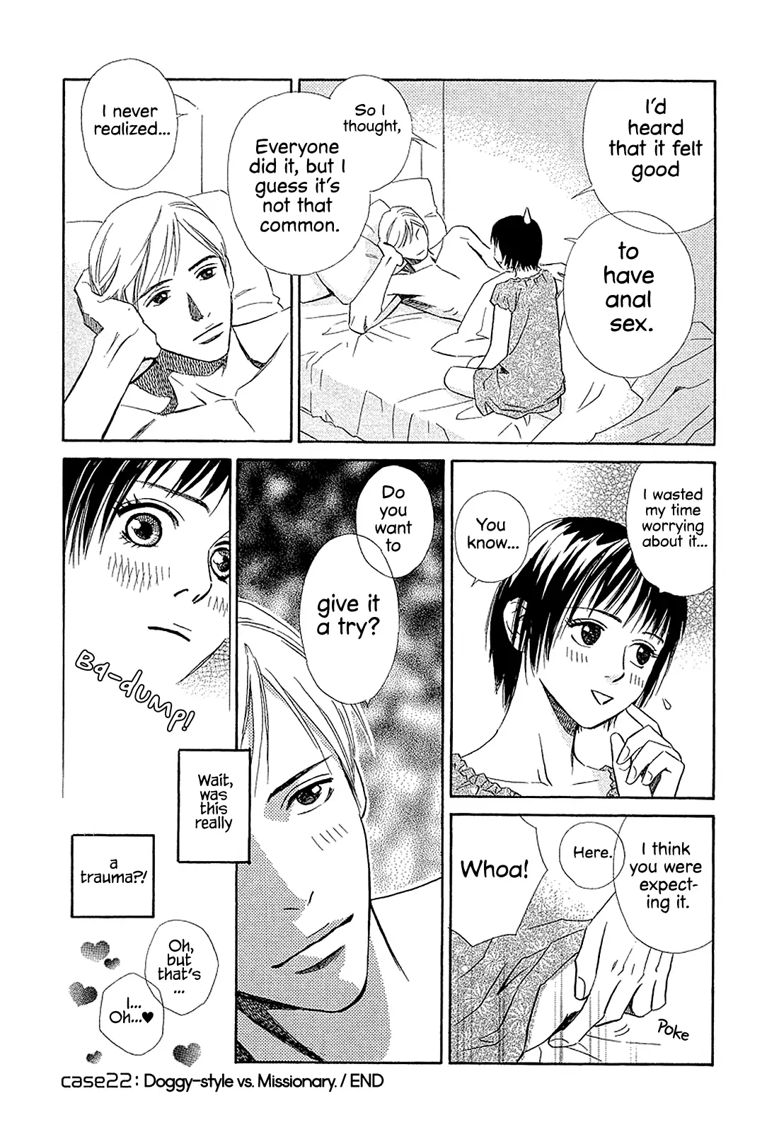 Himitsu x Himitsu Chapter 22 - page 6