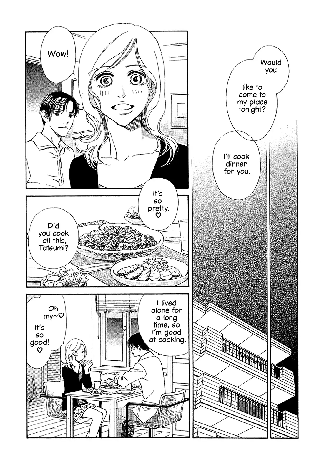 Himitsu x Himitsu Chapter 21 - page 12