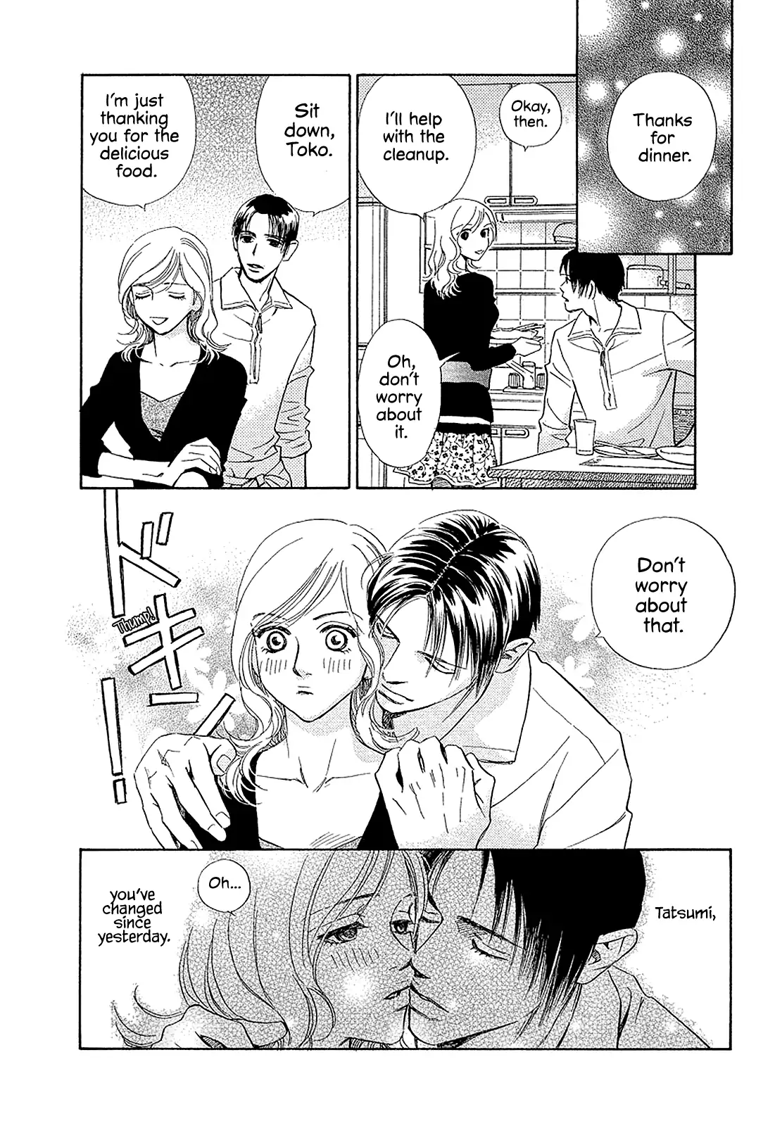 Himitsu x Himitsu Chapter 21 - page 13