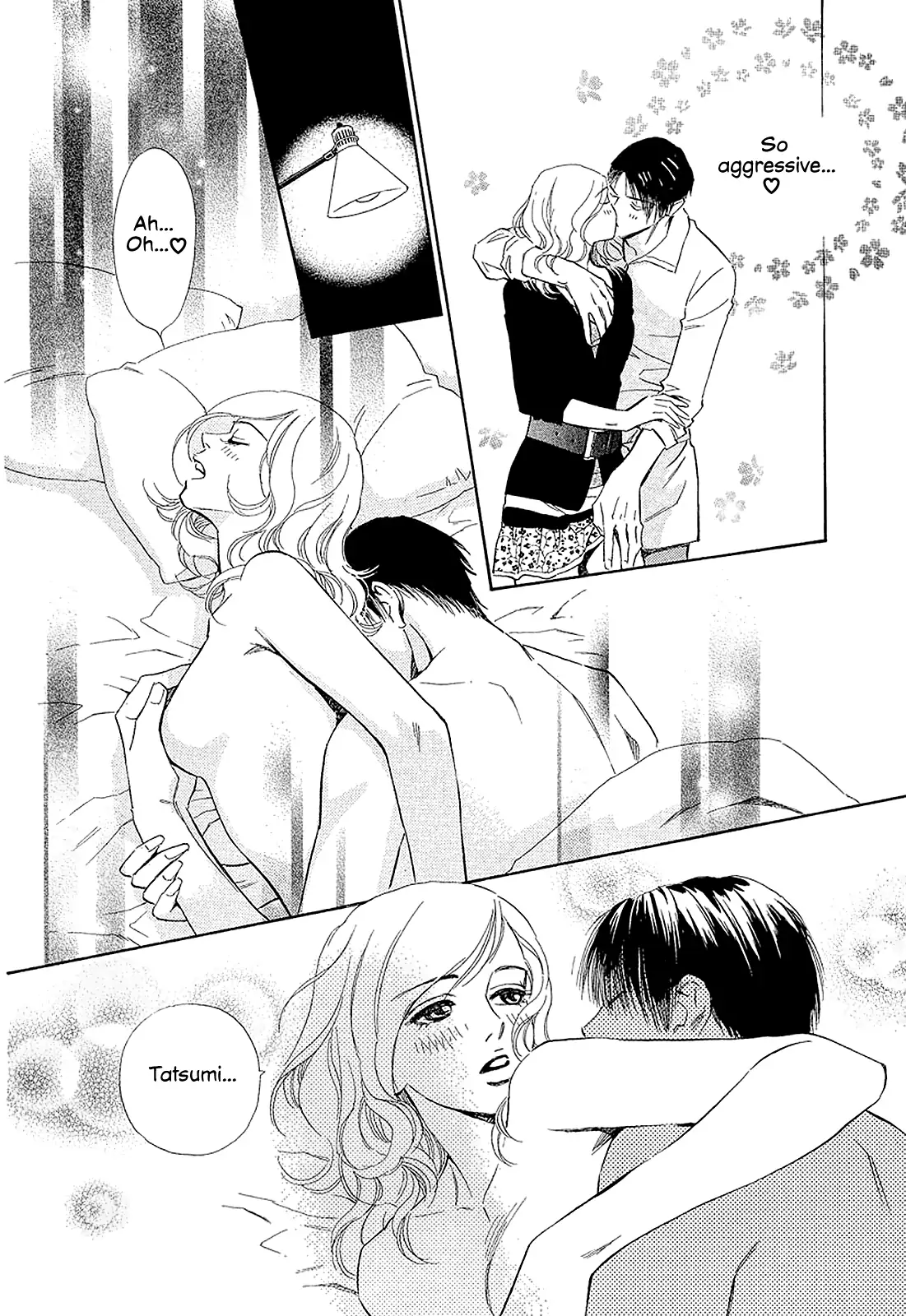 Himitsu x Himitsu Chapter 21 - page 14