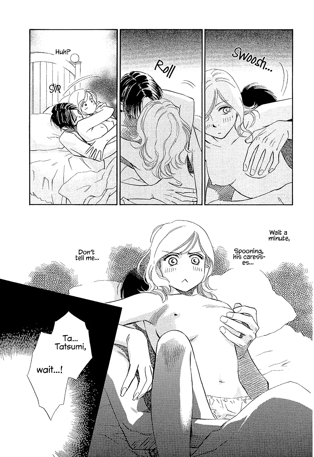 Himitsu x Himitsu Chapter 21 - page 15