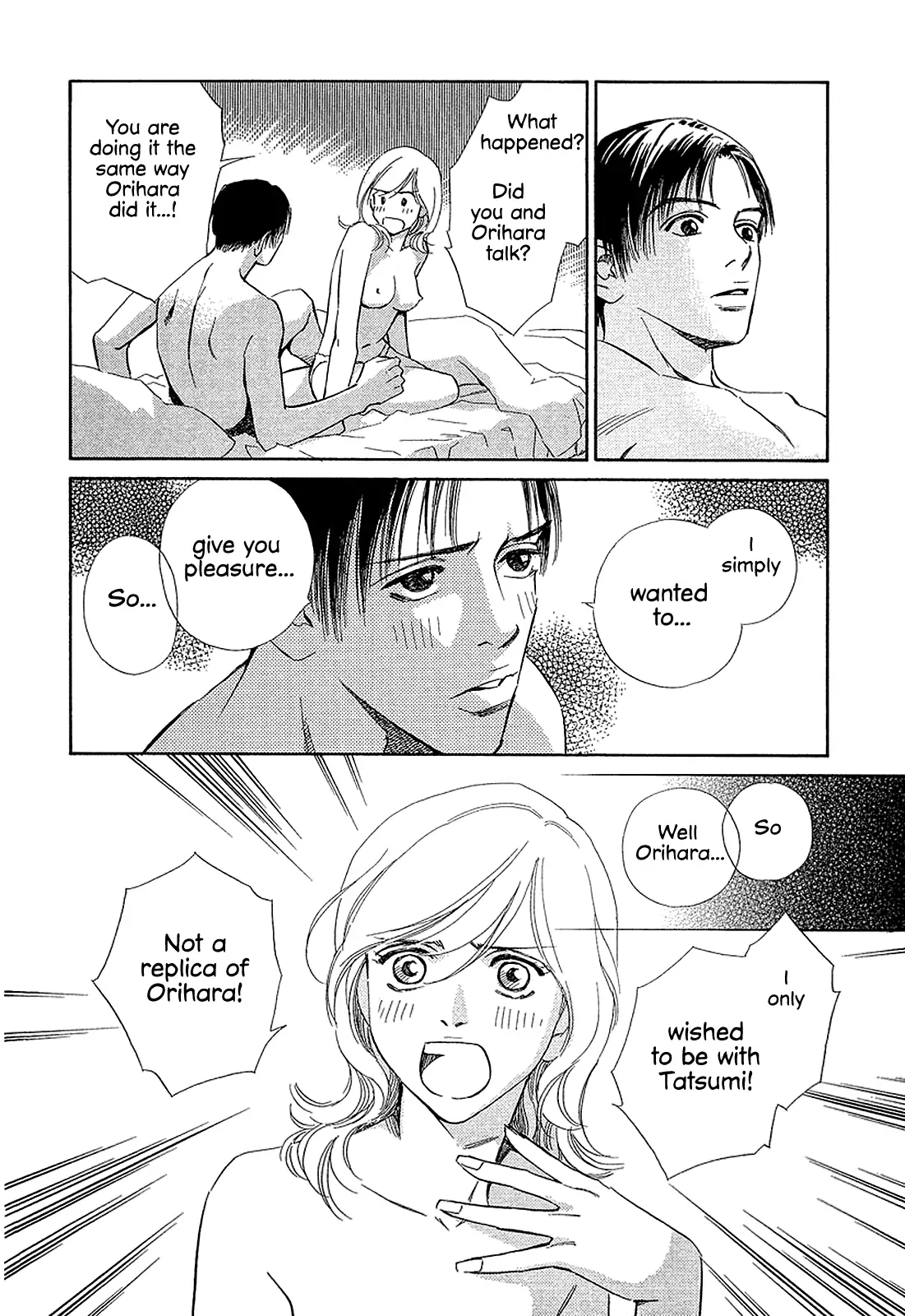 Himitsu x Himitsu Chapter 21 - page 16