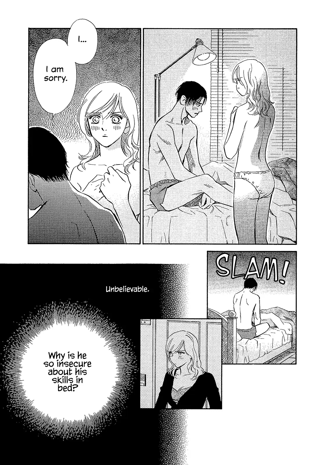 Himitsu x Himitsu Chapter 21 - page 17