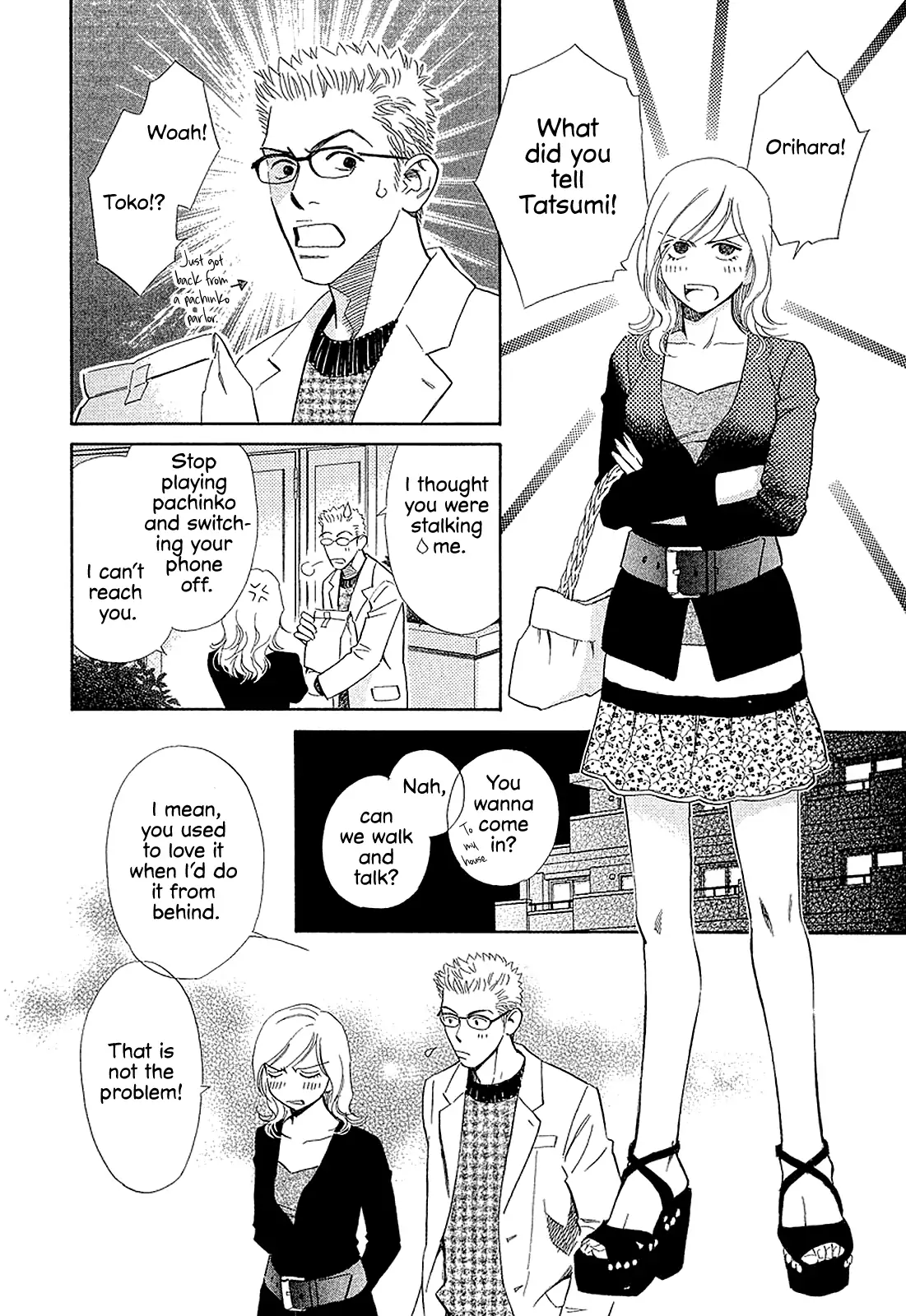 Himitsu x Himitsu Chapter 21 - page 18