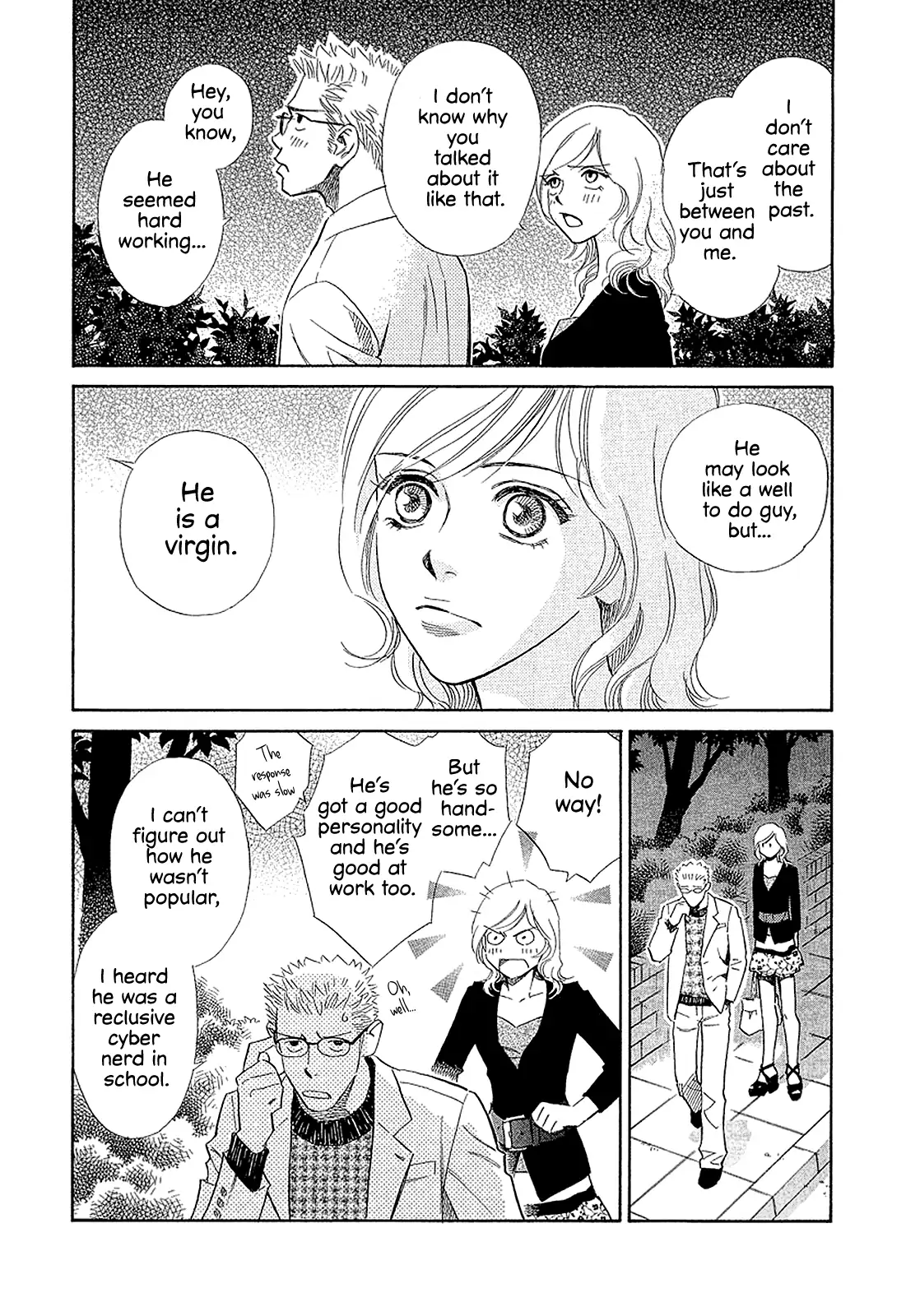 Himitsu x Himitsu Chapter 21 - page 19