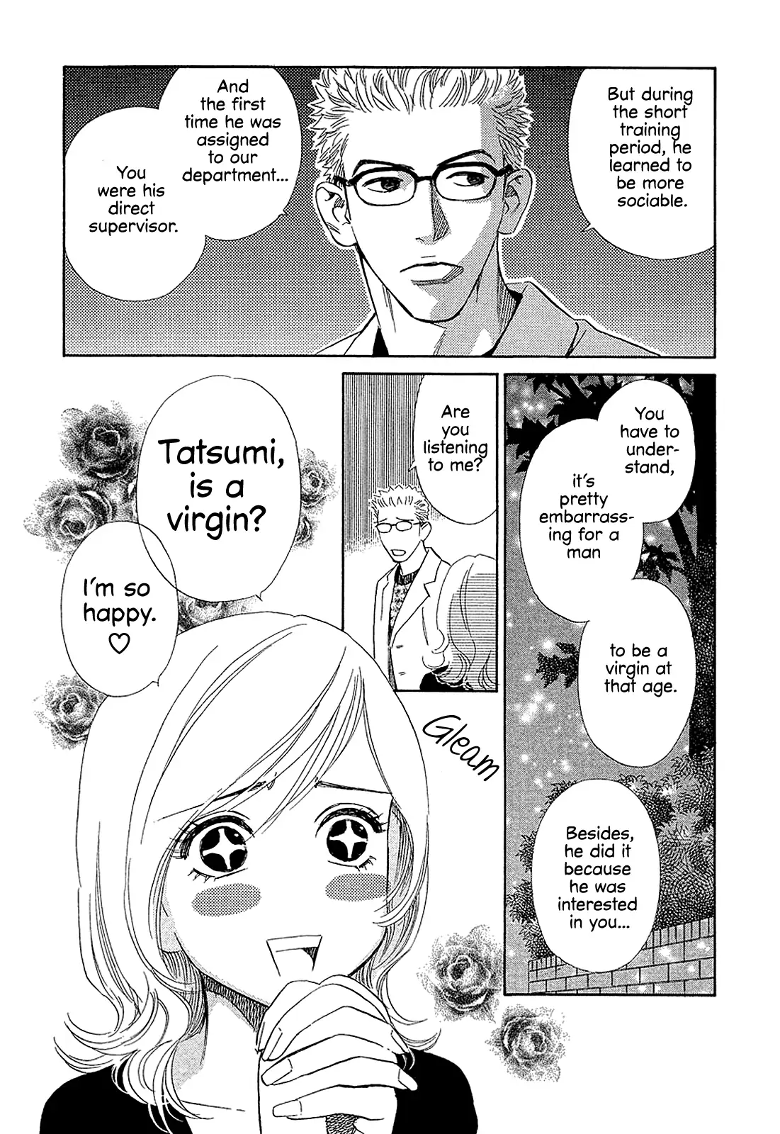 Himitsu x Himitsu Chapter 21 - page 20