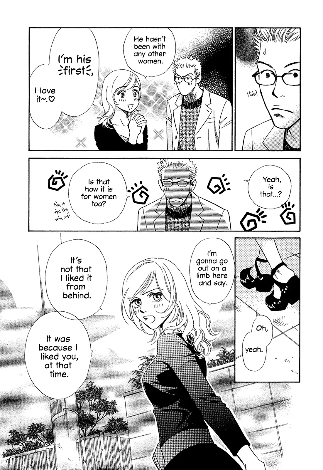 Himitsu x Himitsu Chapter 21 - page 21