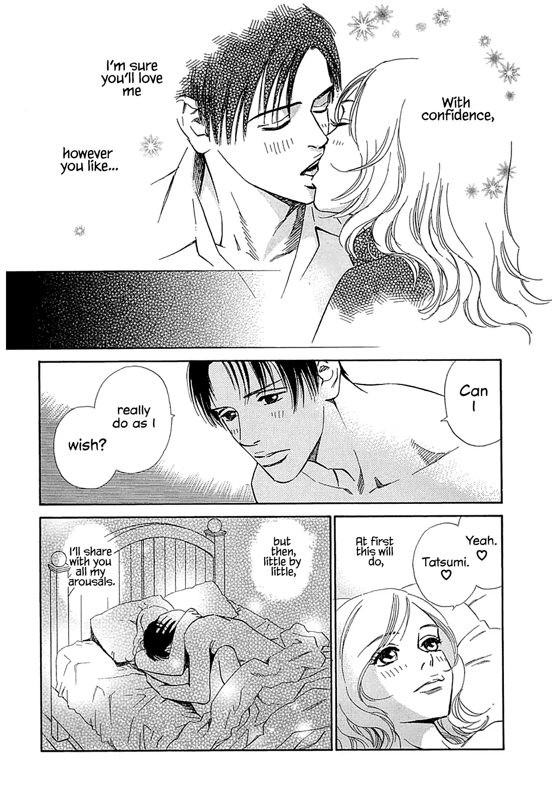 Himitsu x Himitsu Chapter 21 - page 26