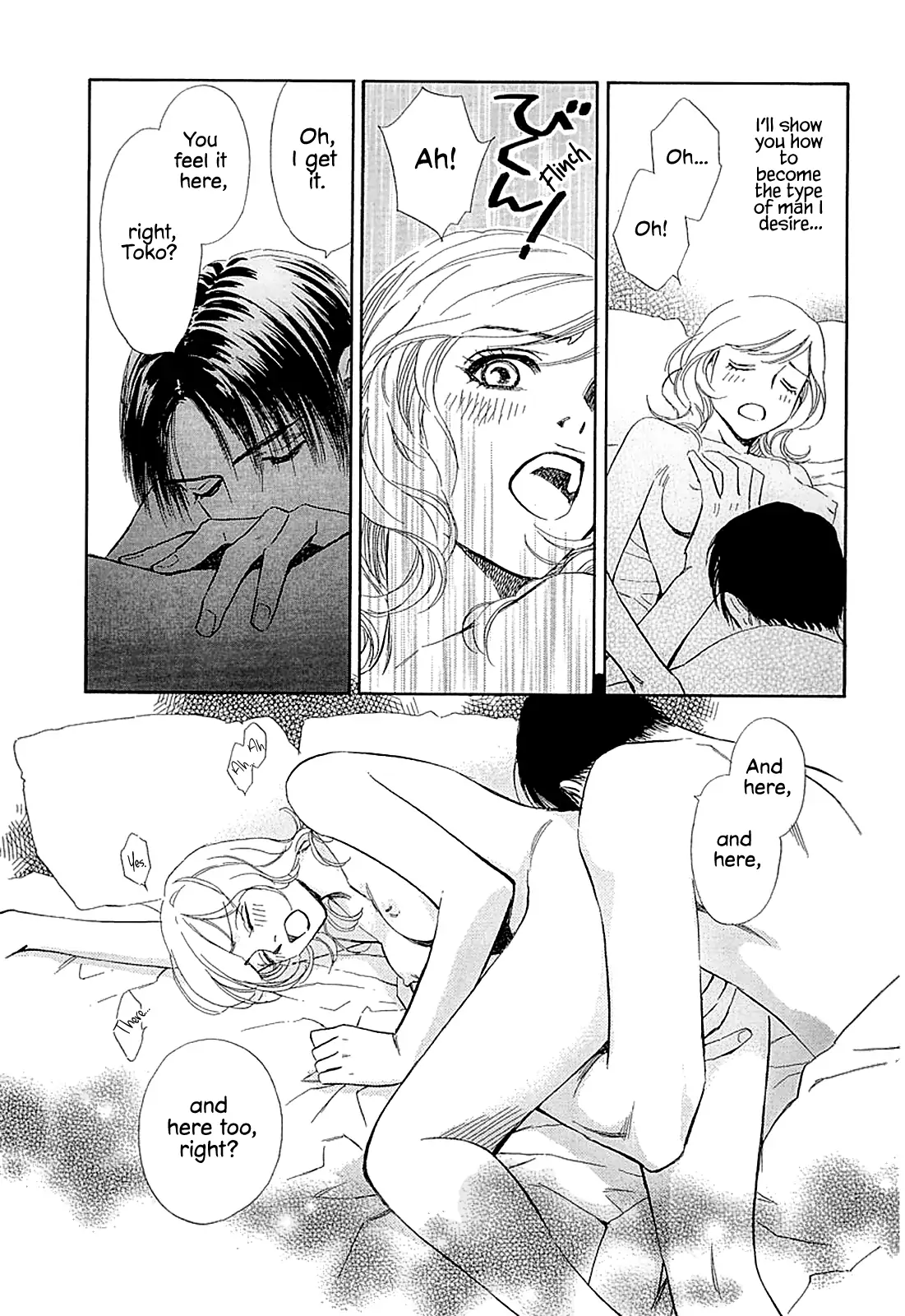 Himitsu x Himitsu Chapter 21 - page 27