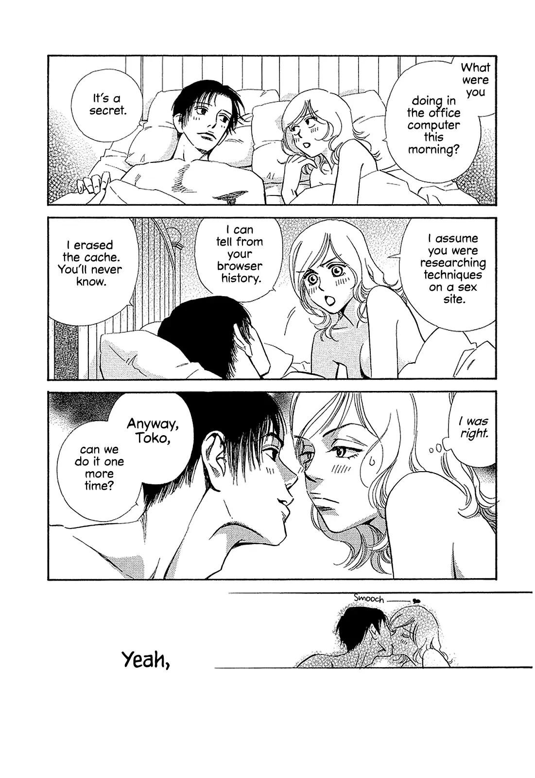 Himitsu x Himitsu Chapter 21 - page 29