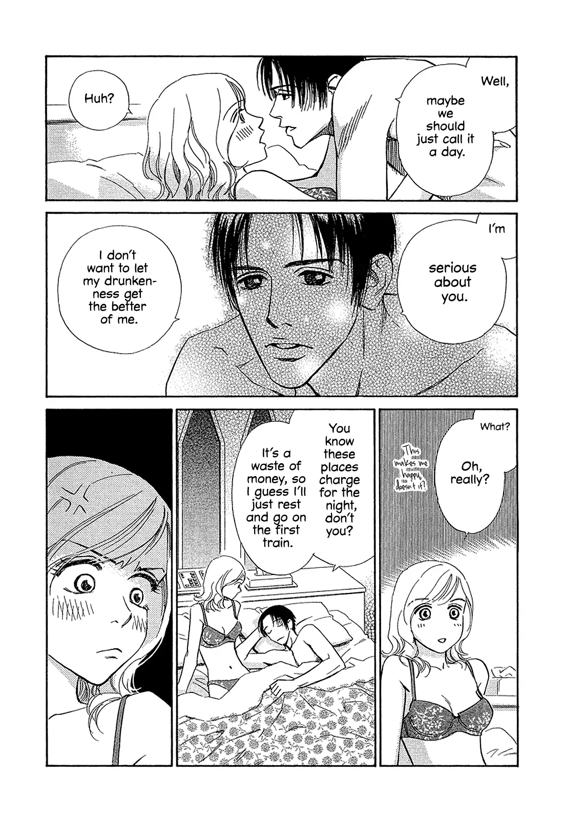 Himitsu x Himitsu Chapter 21 - page 6