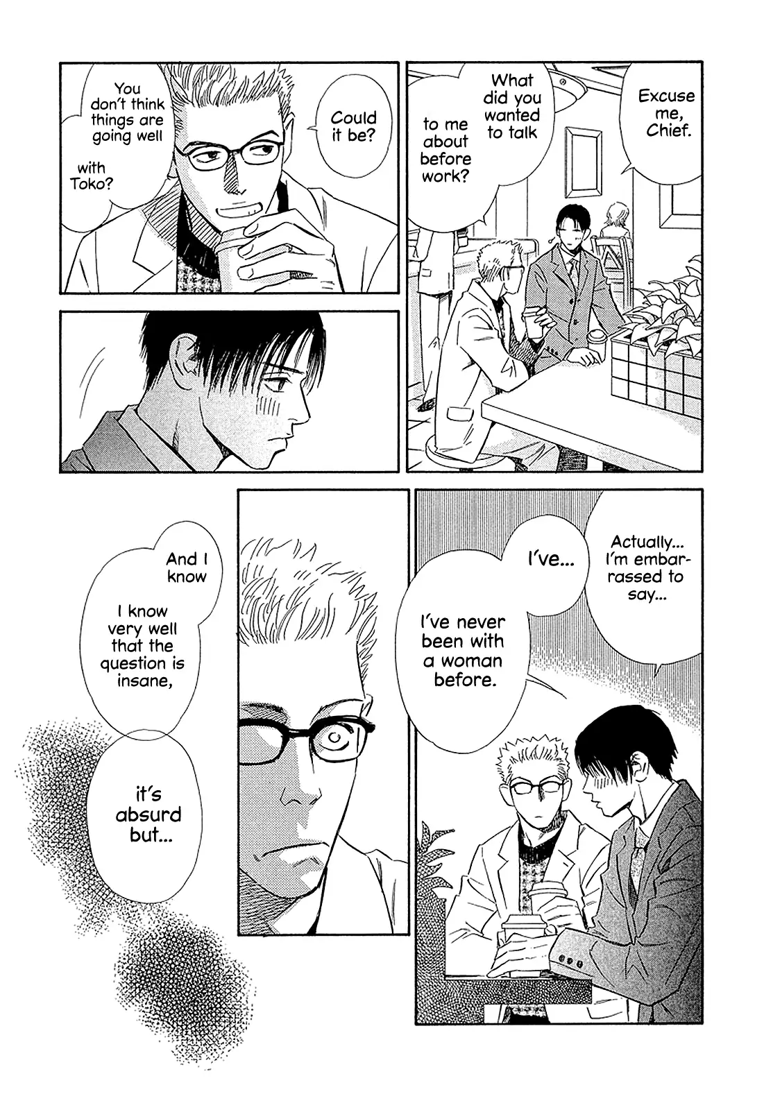 Himitsu x Himitsu Chapter 21 - page 9