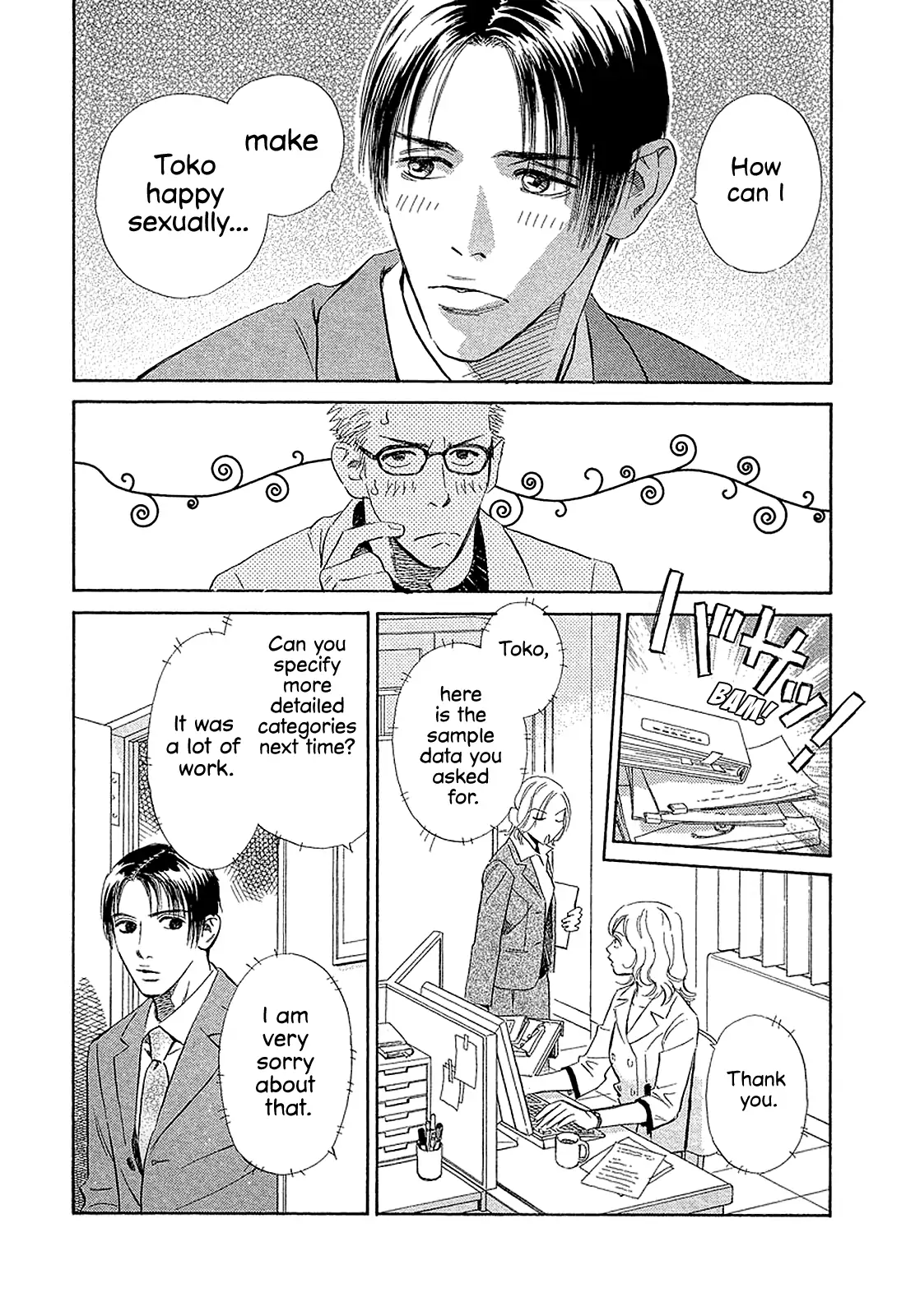 Himitsu x Himitsu Chapter 21 - page 10