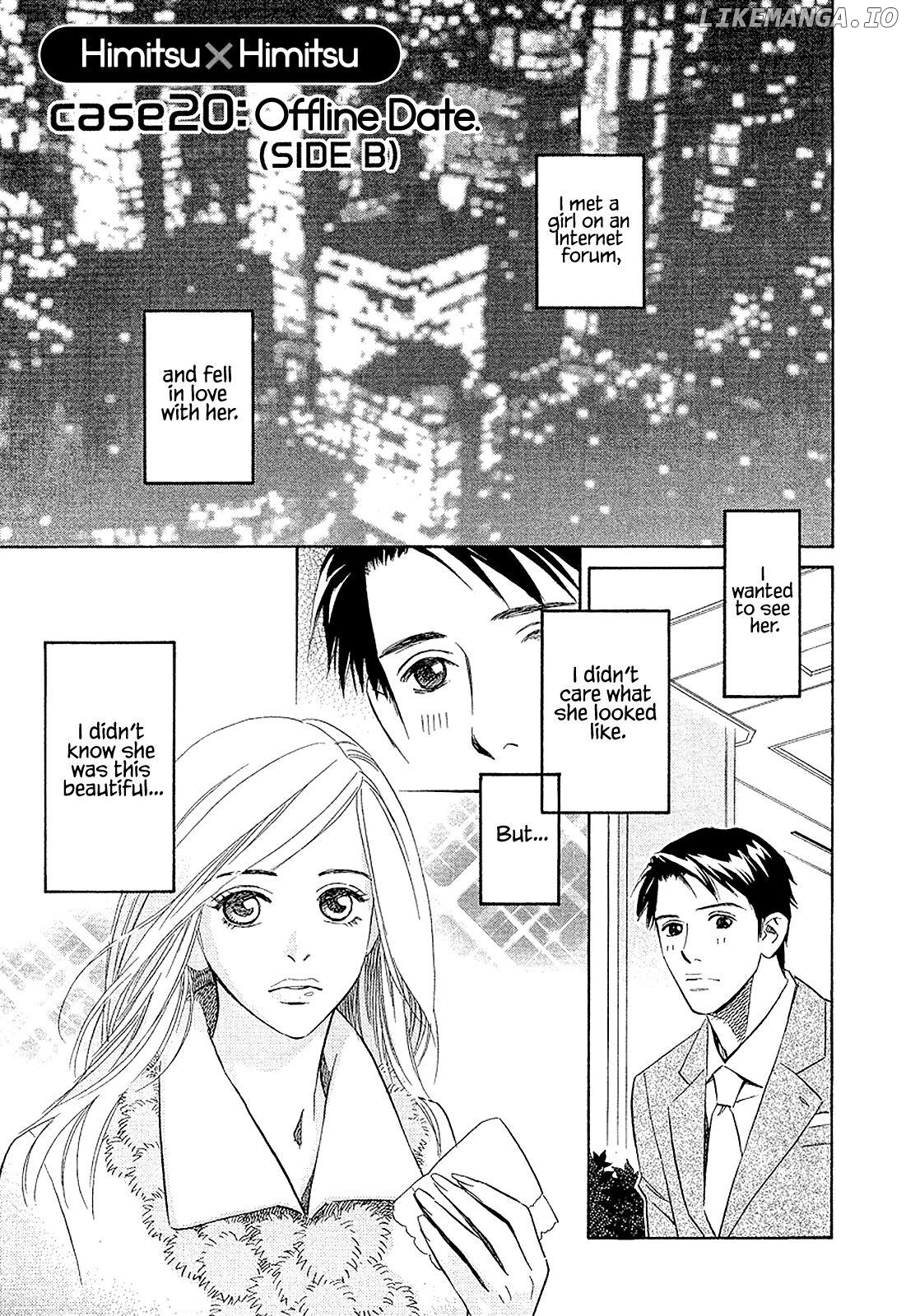 Himitsu x Himitsu Chapter 20 - page 1