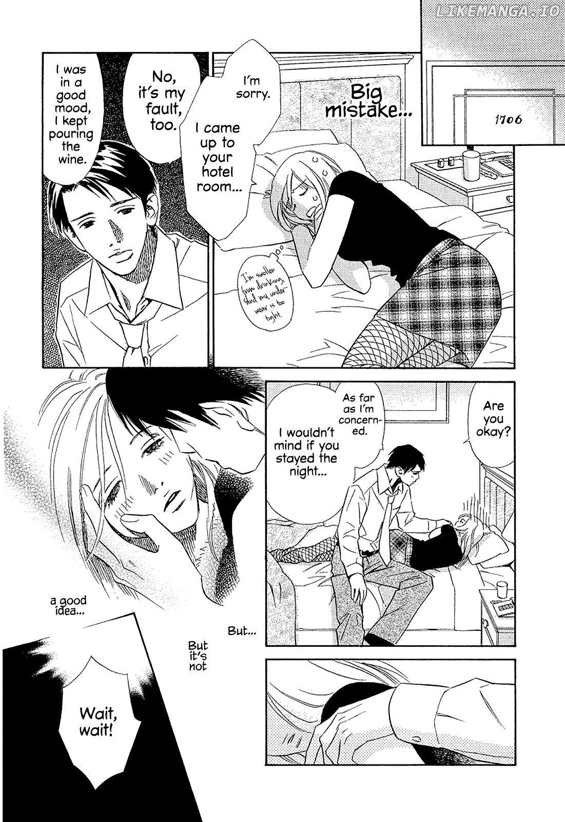 Himitsu x Himitsu Chapter 19 - page 4