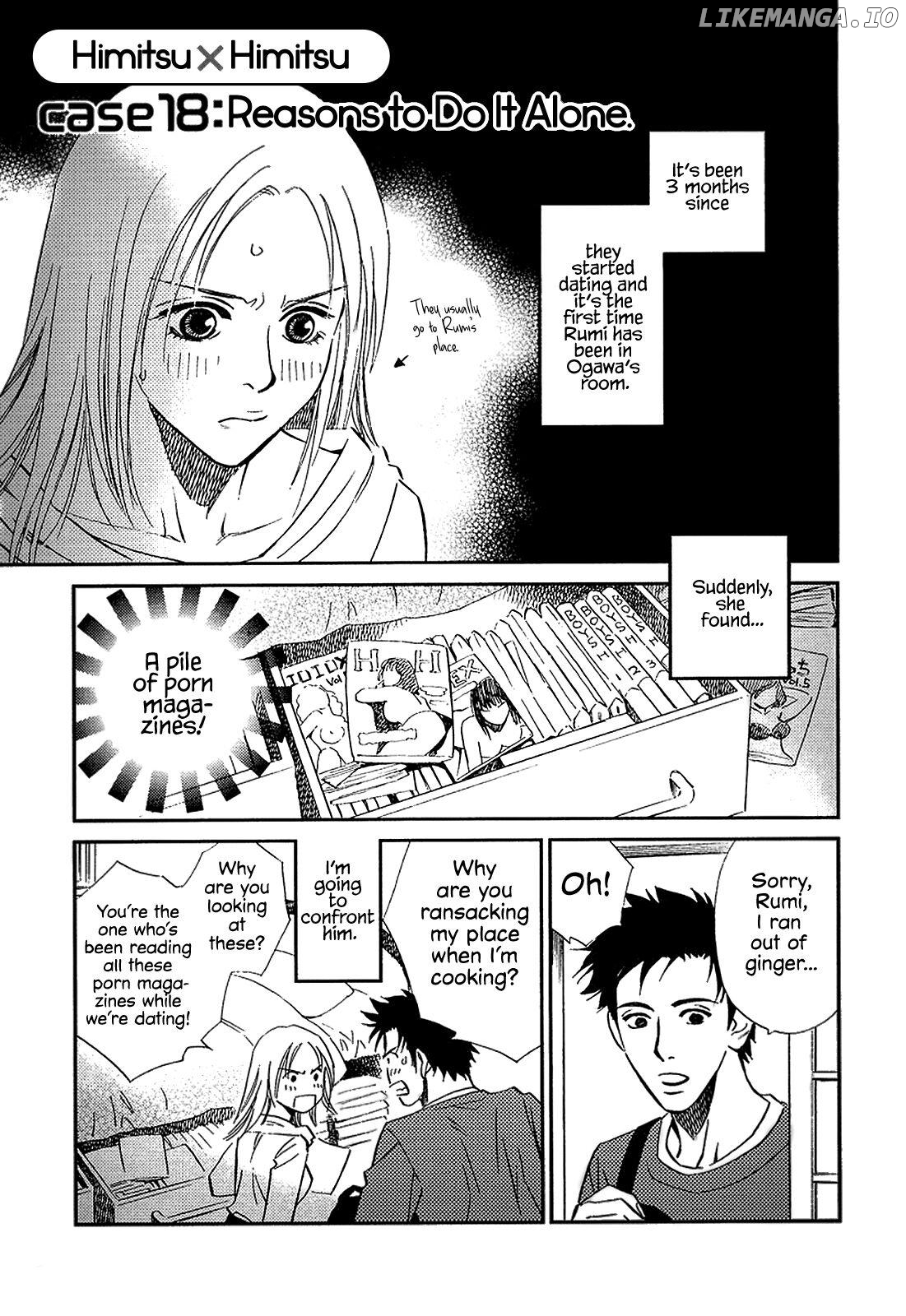 Himitsu x Himitsu Chapter 18 - page 1