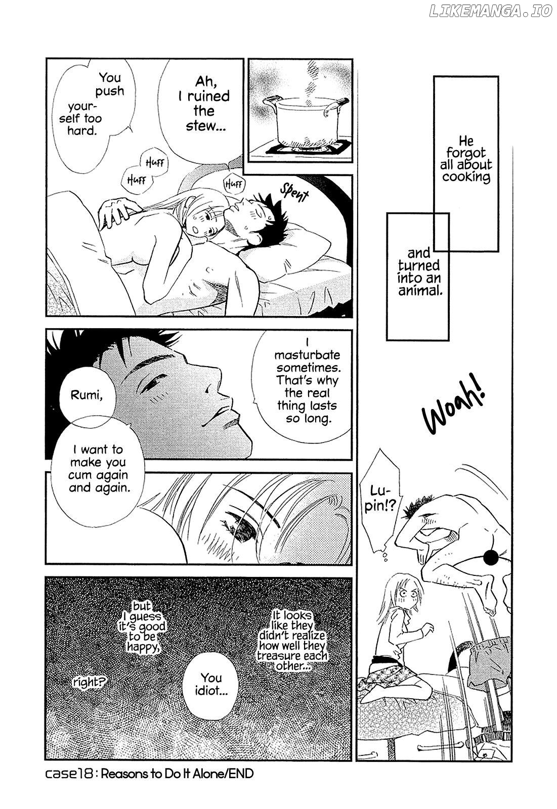 Himitsu x Himitsu Chapter 18 - page 6