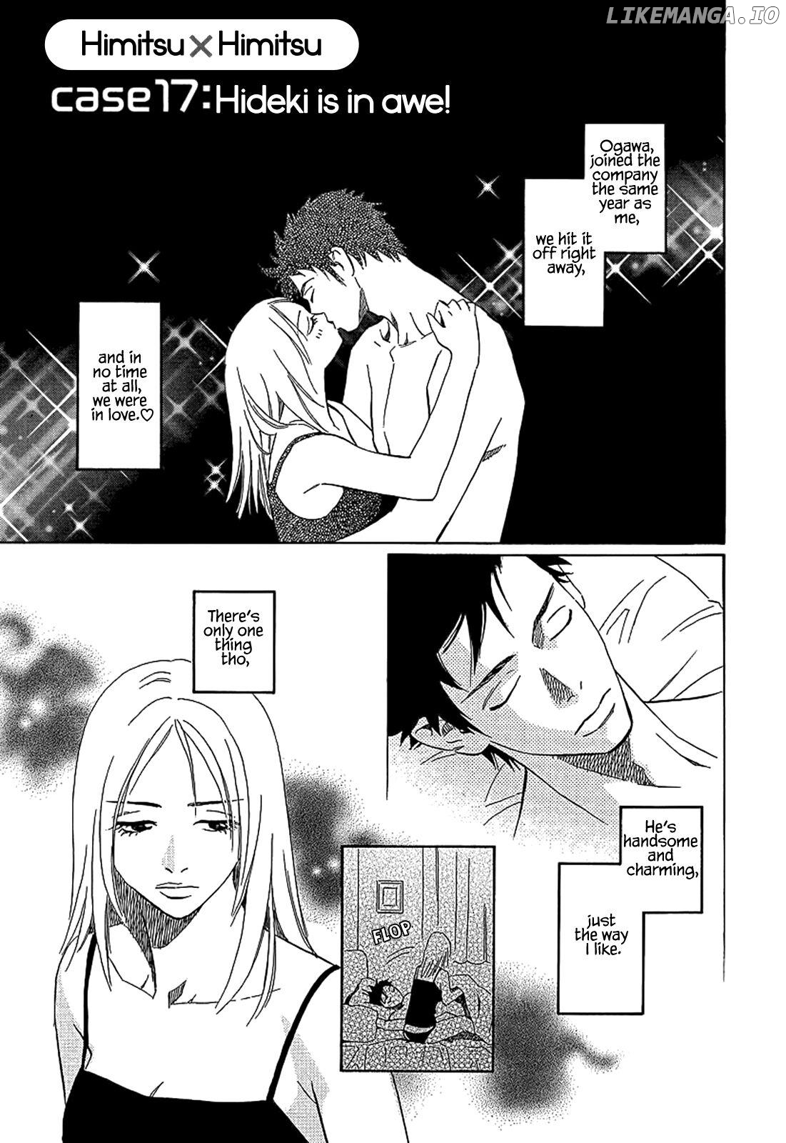 Himitsu x Himitsu Chapter 17 - page 5