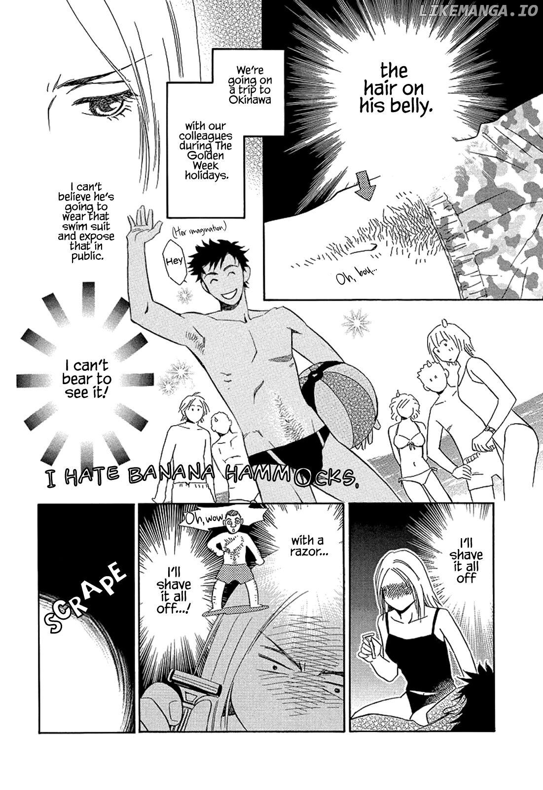 Himitsu x Himitsu Chapter 17 - page 6