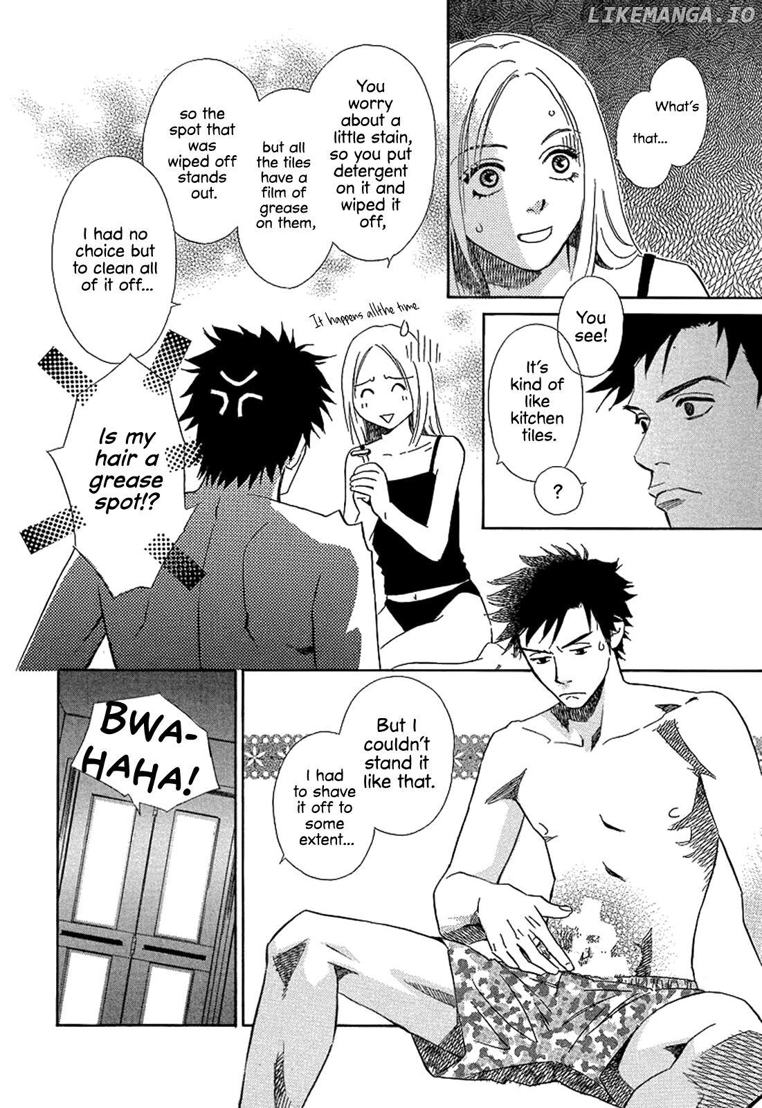 Himitsu x Himitsu Chapter 17 - page 8