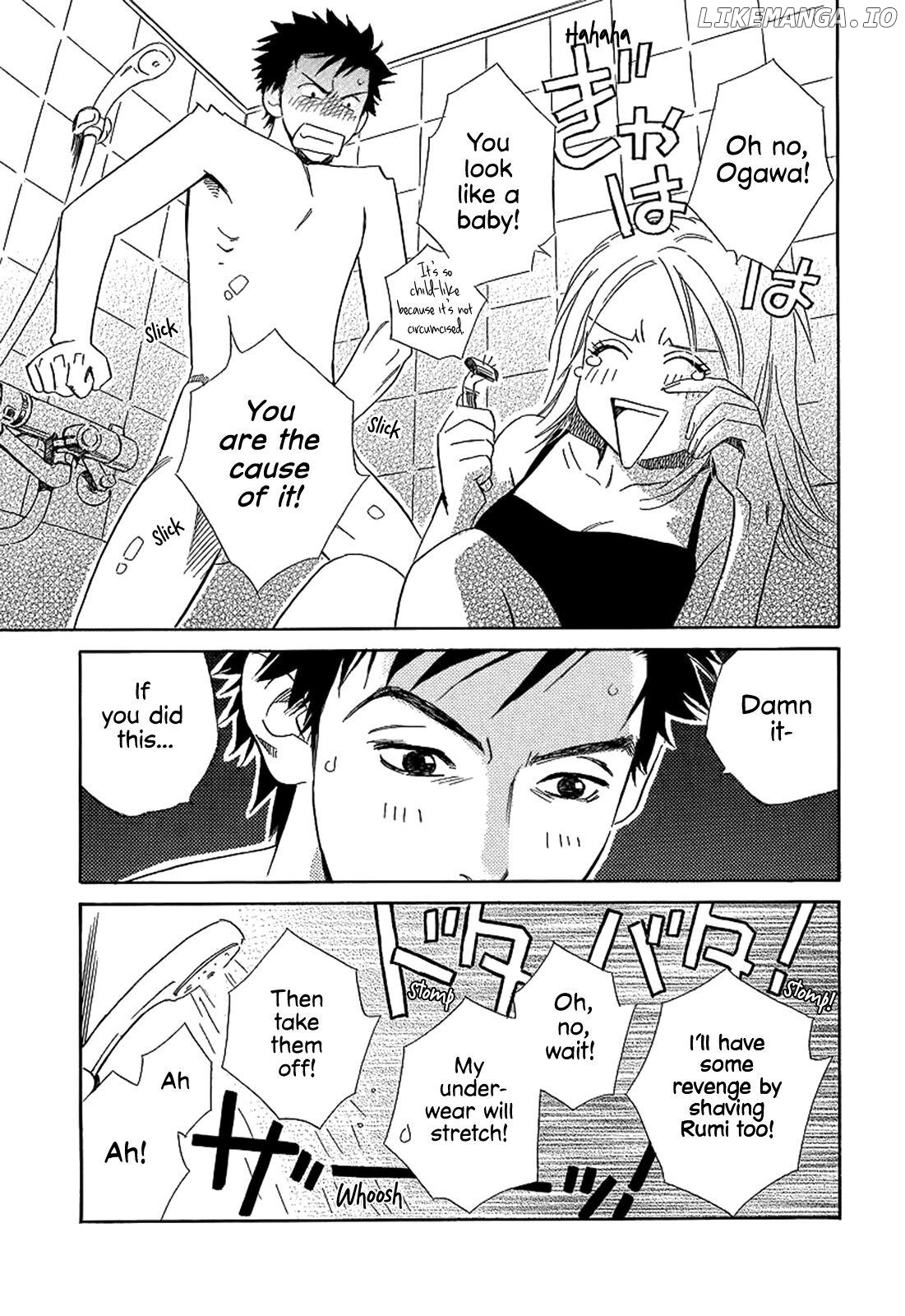 Himitsu x Himitsu Chapter 17 - page 9