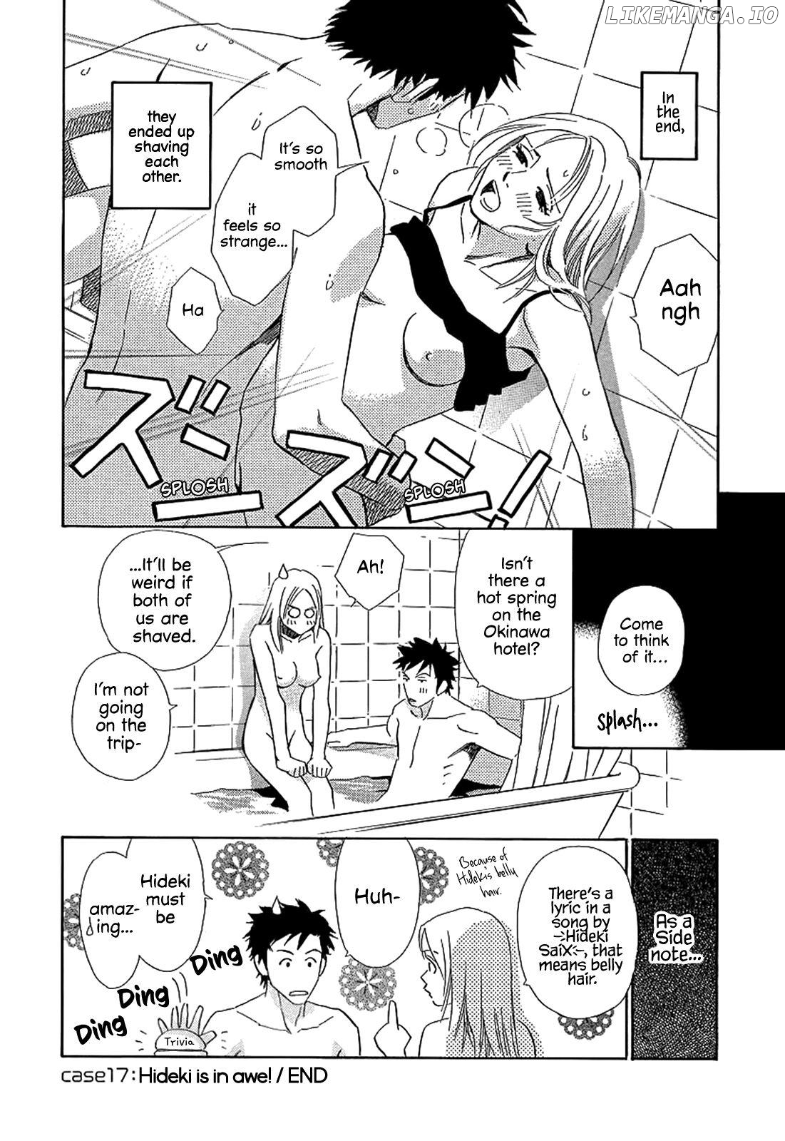 Himitsu x Himitsu Chapter 17 - page 10