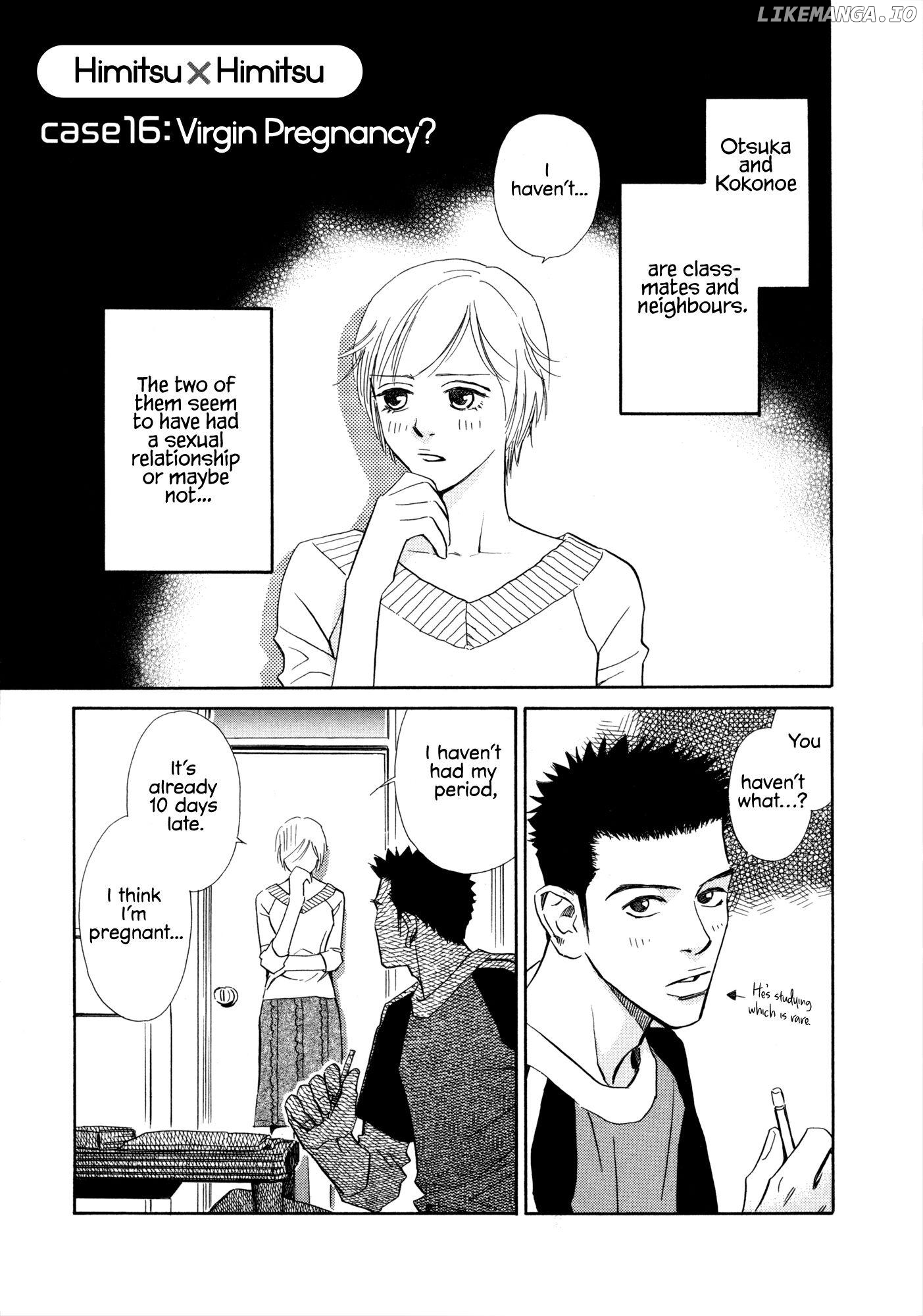 Himitsu x Himitsu Chapter 16 - page 1