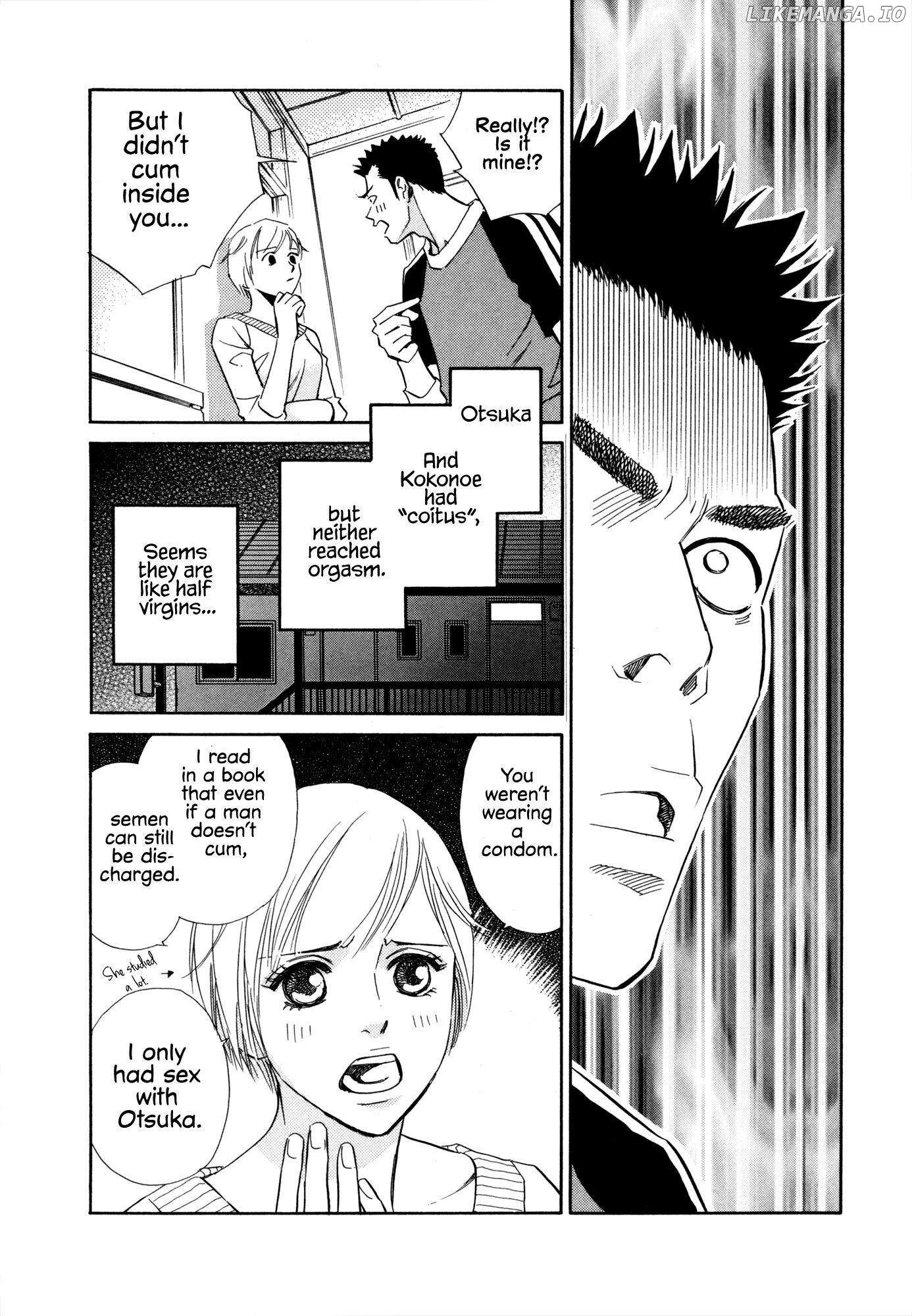 Himitsu x Himitsu Chapter 16 - page 2