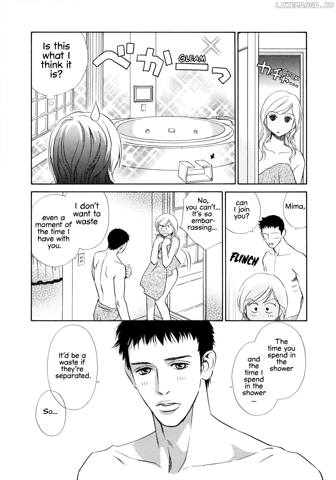 Himitsu x Himitsu Chapter 15 - page 4