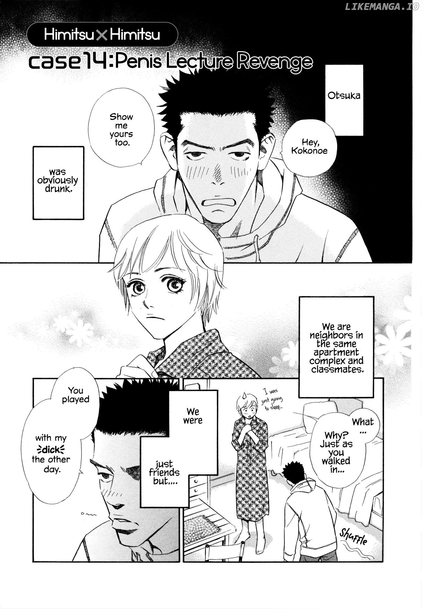 Himitsu x Himitsu Chapter 14 - page 1