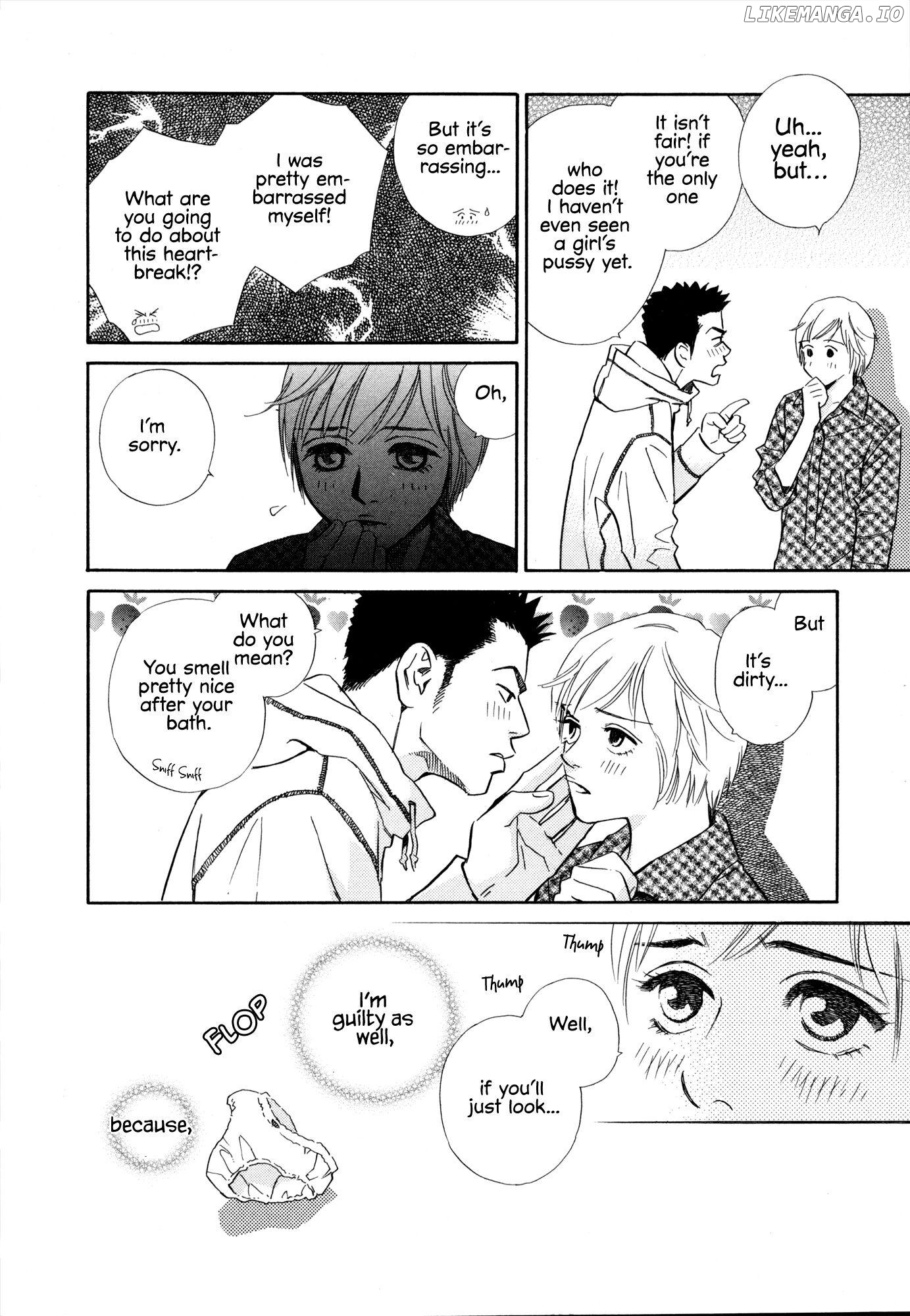 Himitsu x Himitsu Chapter 14 - page 2