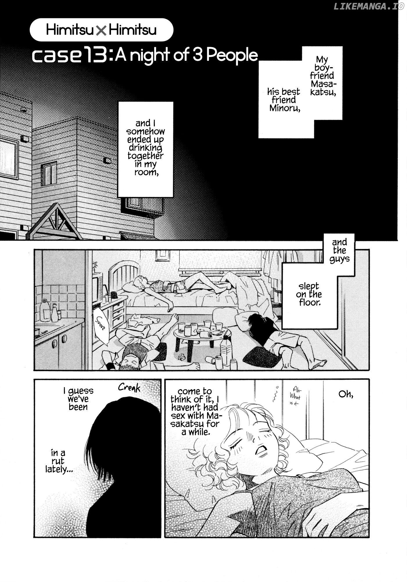 Himitsu x Himitsu Chapter 13 - page 1