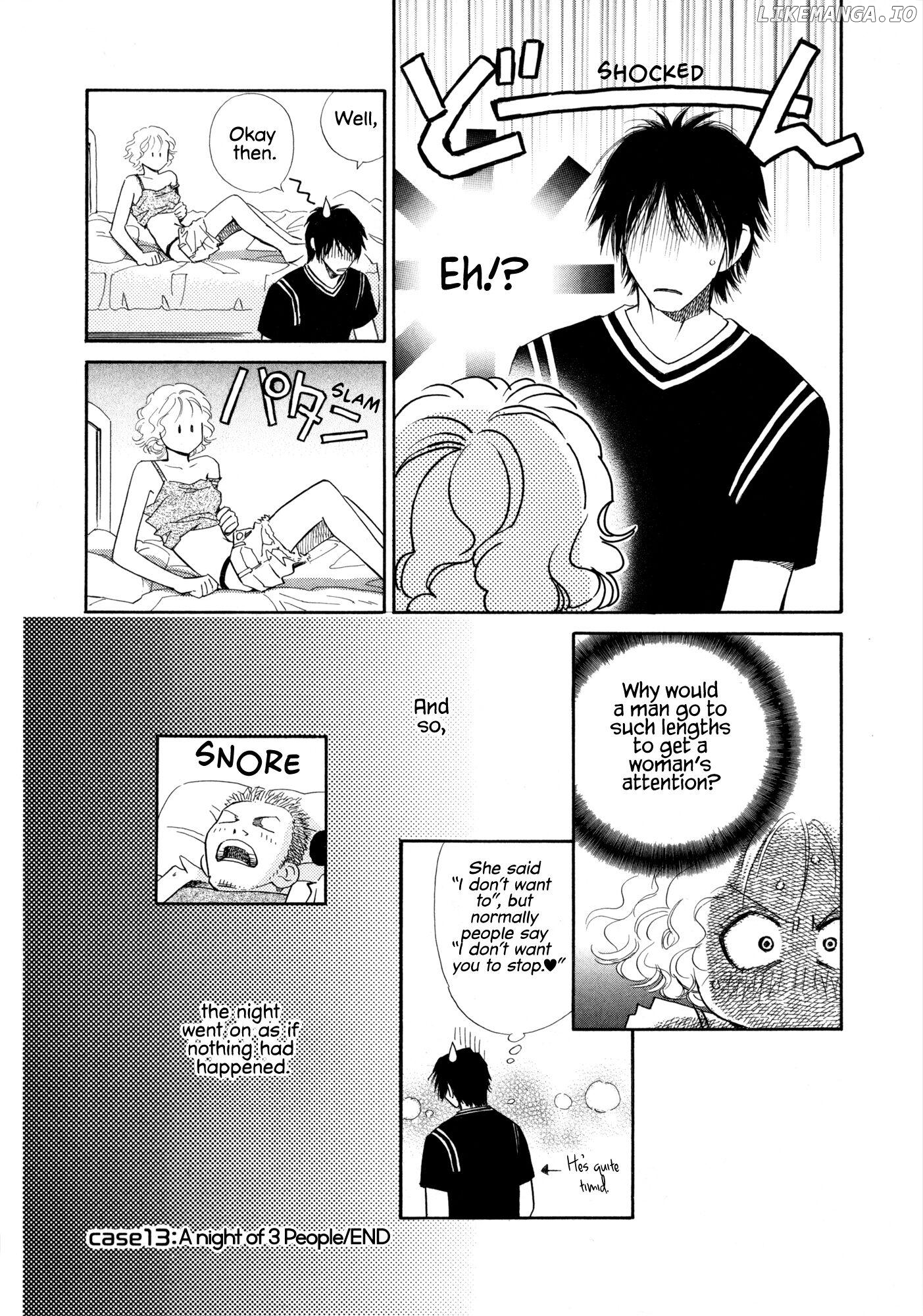 Himitsu x Himitsu Chapter 13 - page 6