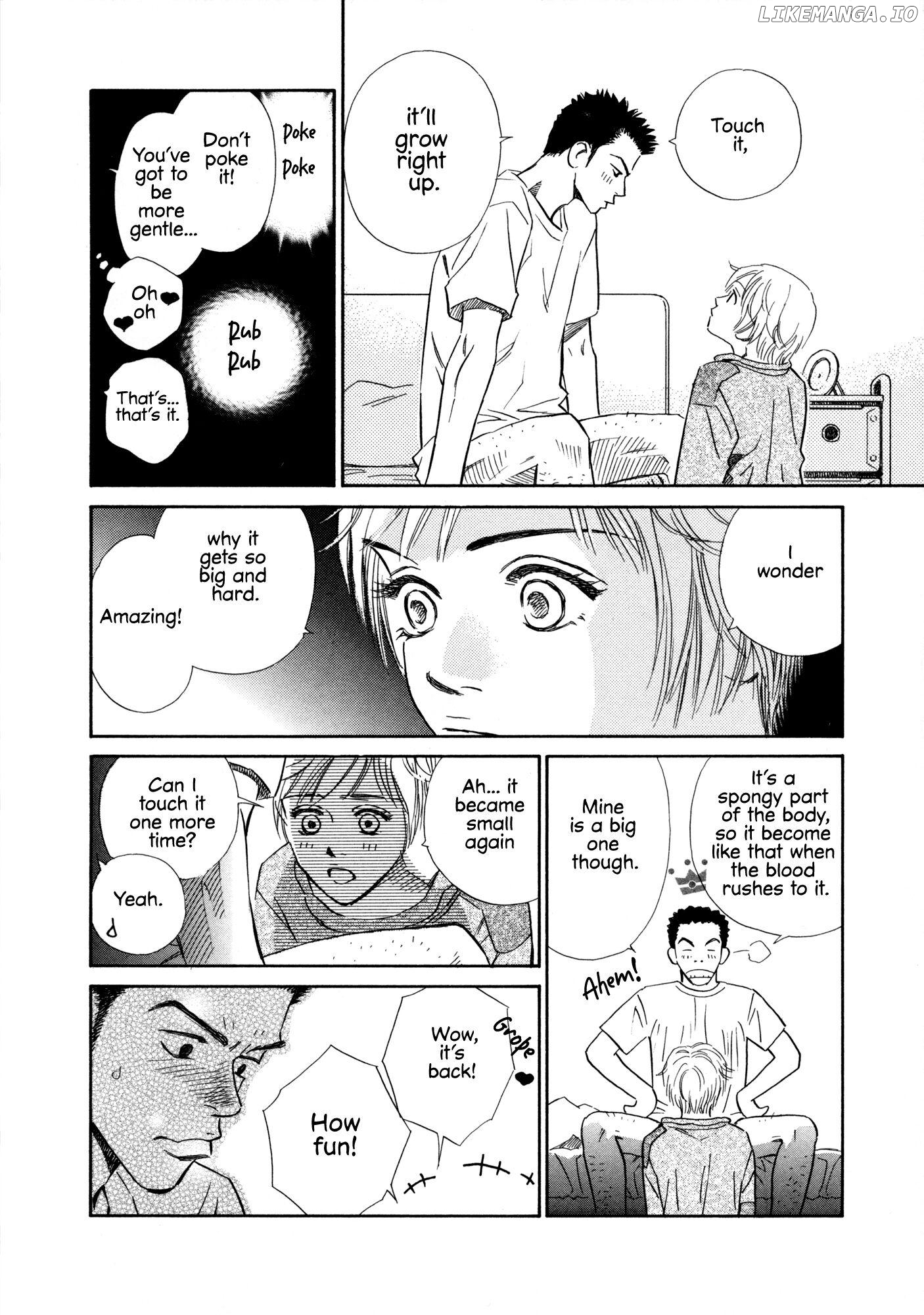 Himitsu x Himitsu Chapter 12 - page 4