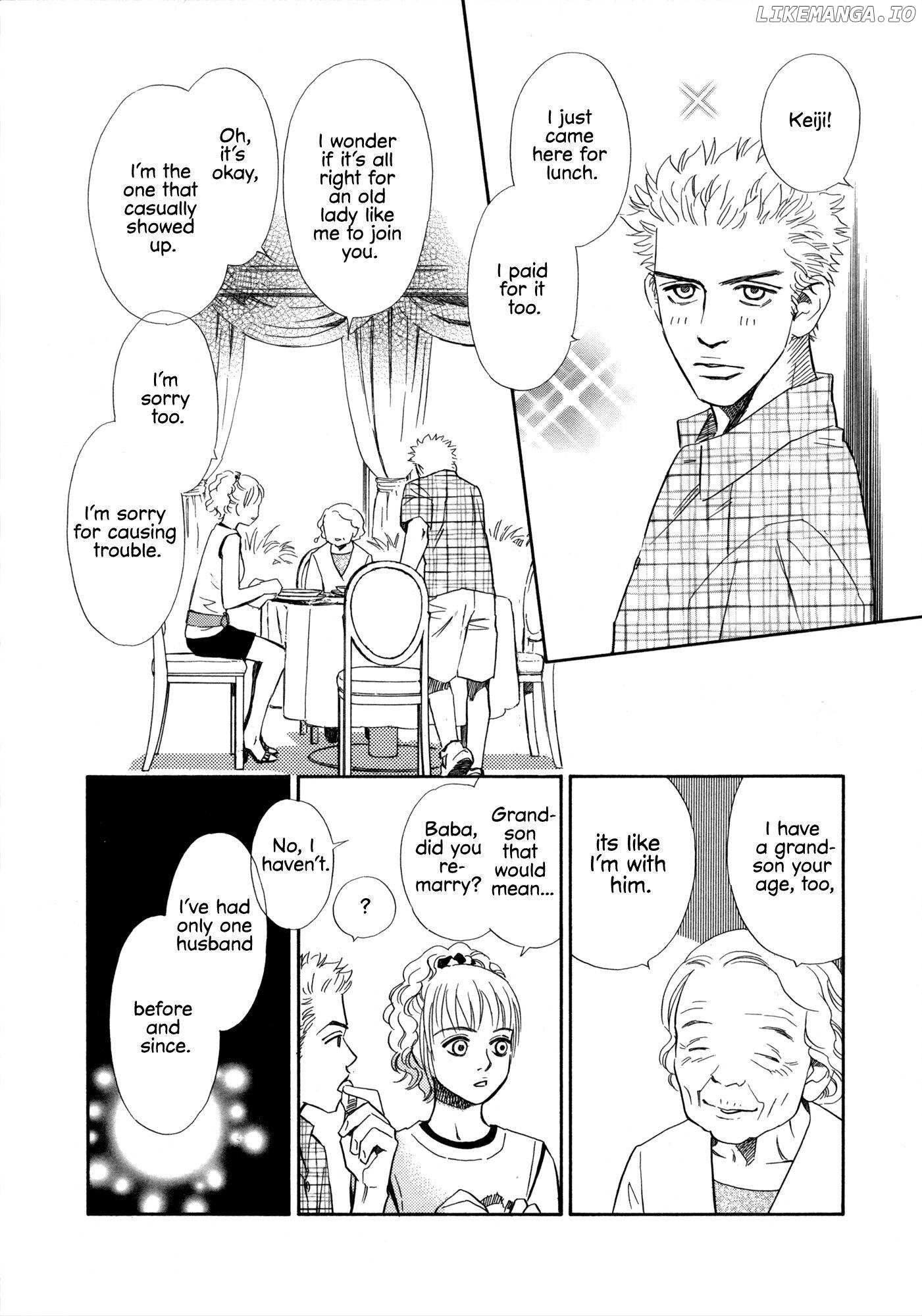 Himitsu x Himitsu Chapter 11 - page 18