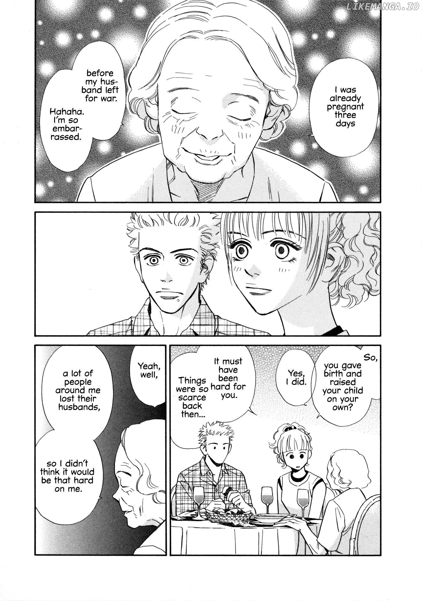 Himitsu x Himitsu Chapter 11 - page 19