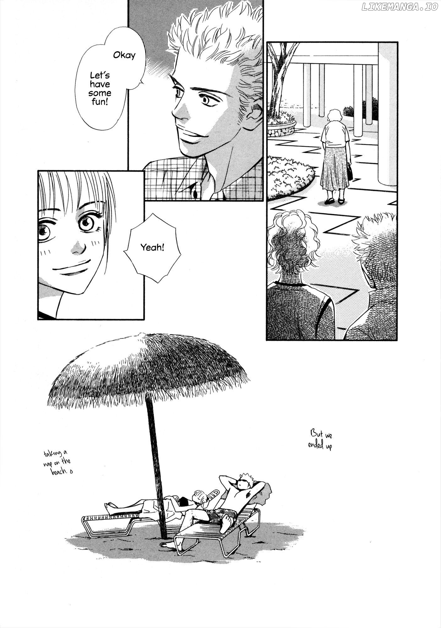 Himitsu x Himitsu Chapter 11 - page 21